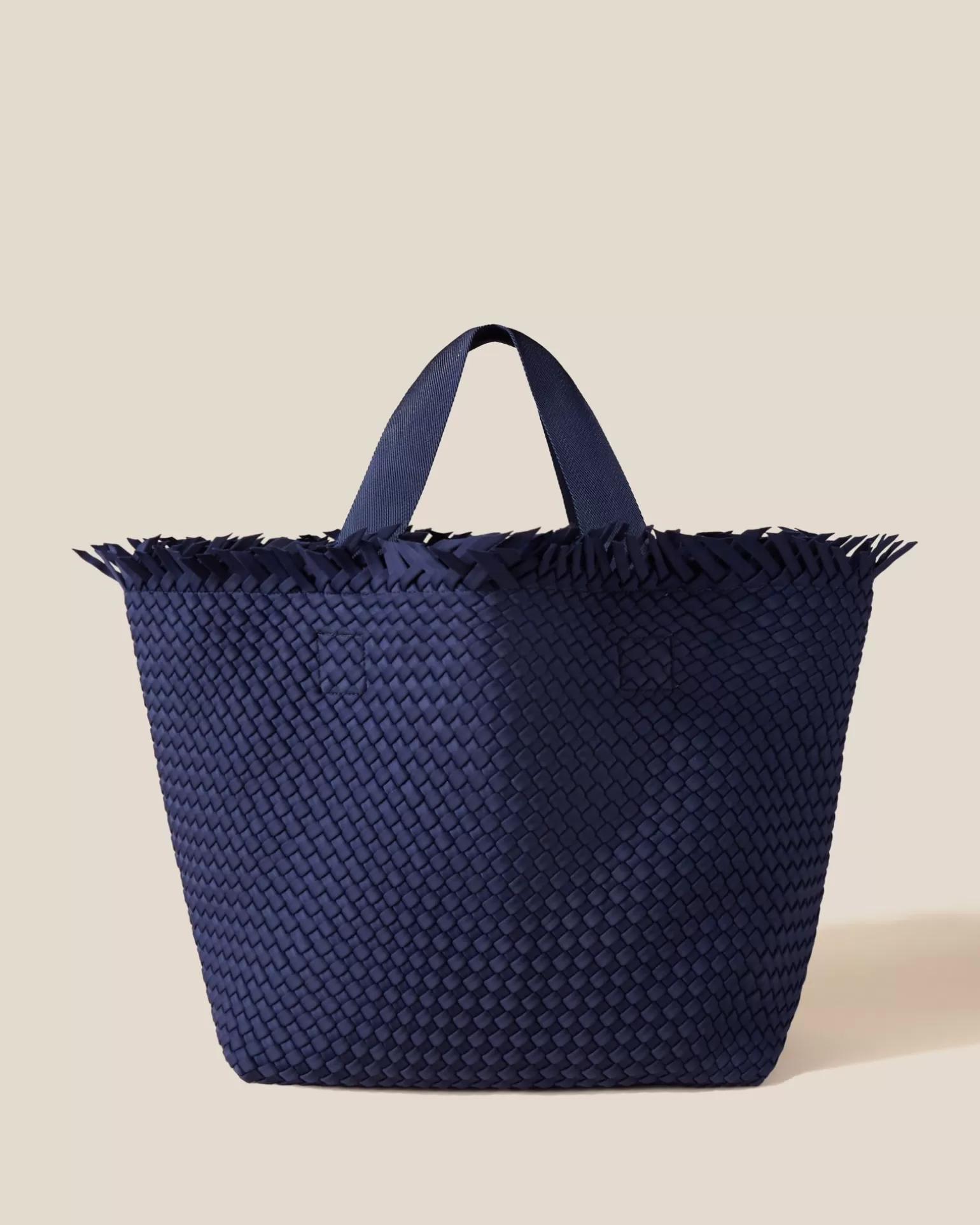 Totes<NAGHEDI Havana Beach Tote Ink Blue