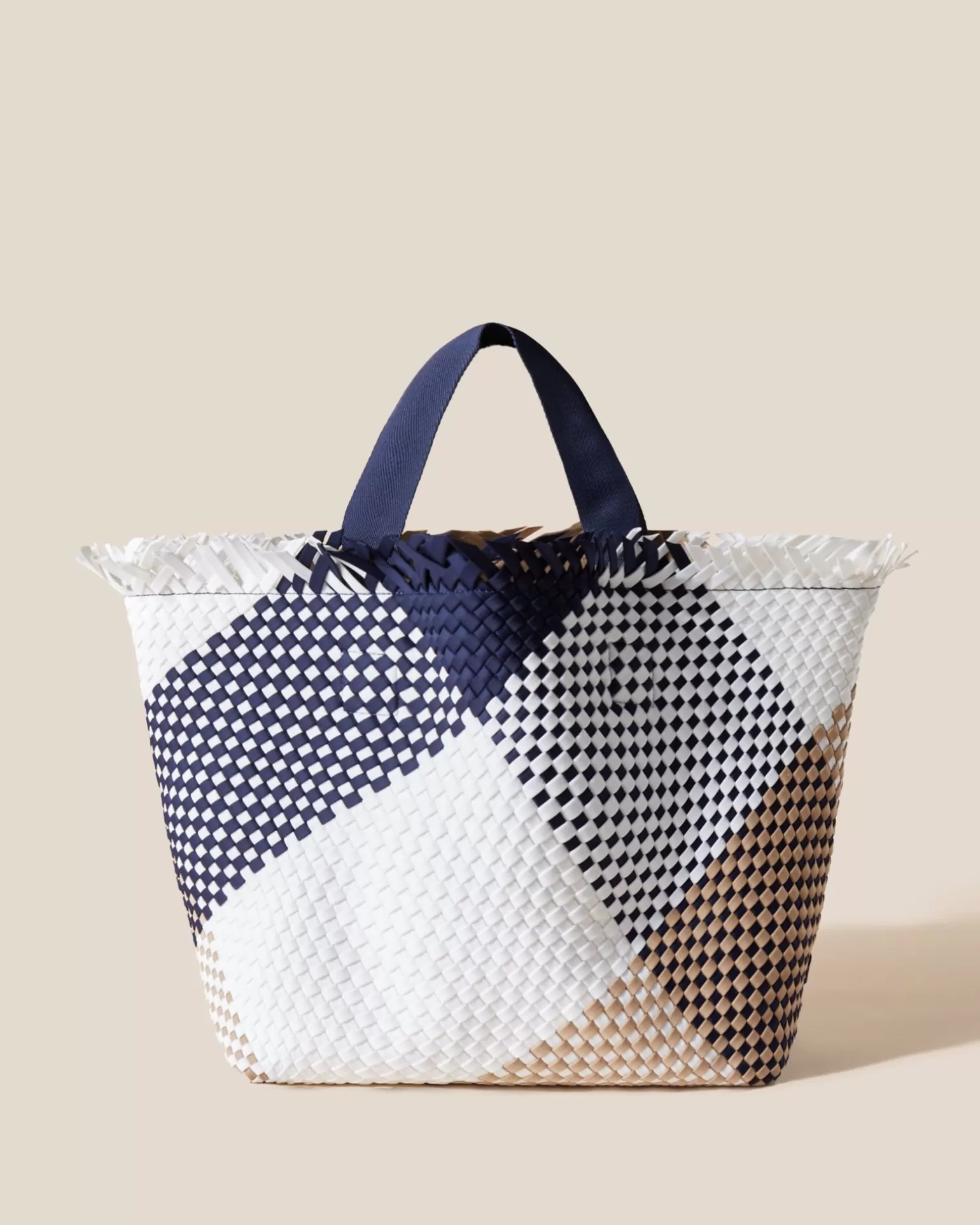 Totes<NAGHEDI Havana Beach Tote Graphic Geo Somerset