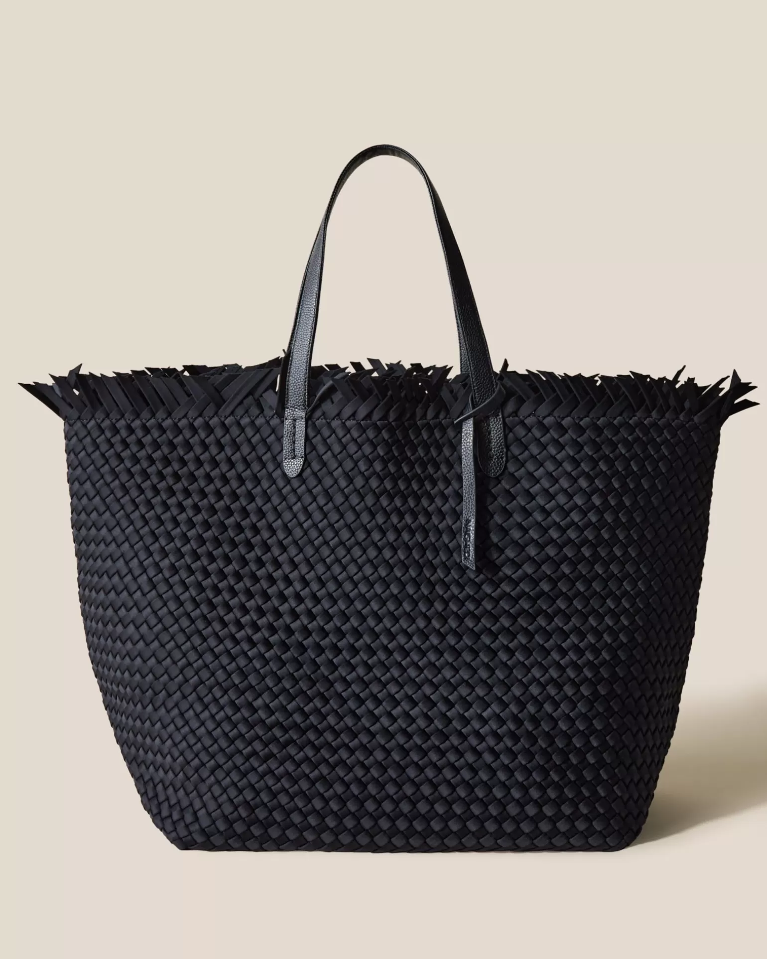 Totes<NAGHEDI Havana Travel Tote Onyx