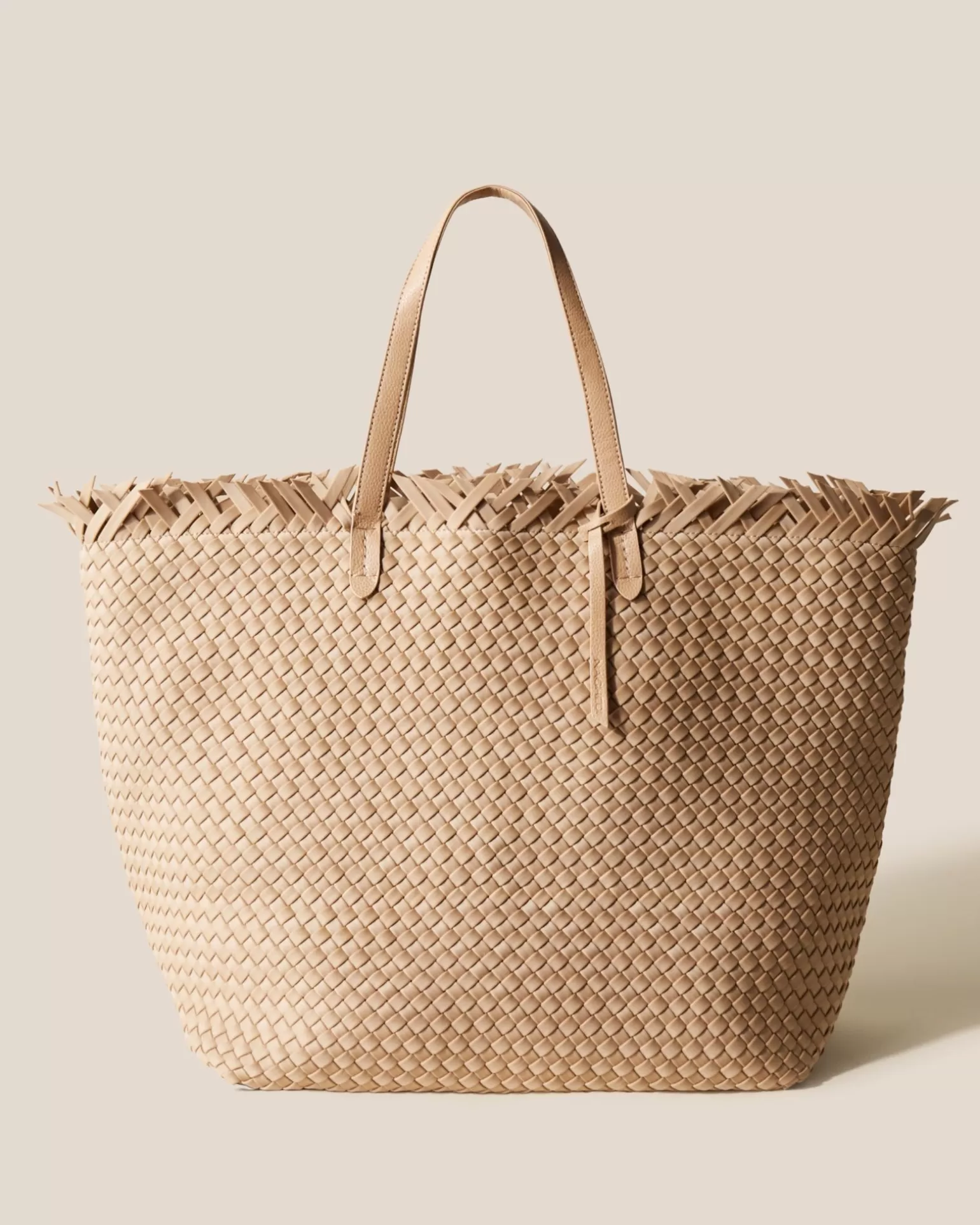 Totes<NAGHEDI Havana Travel Tote Camel