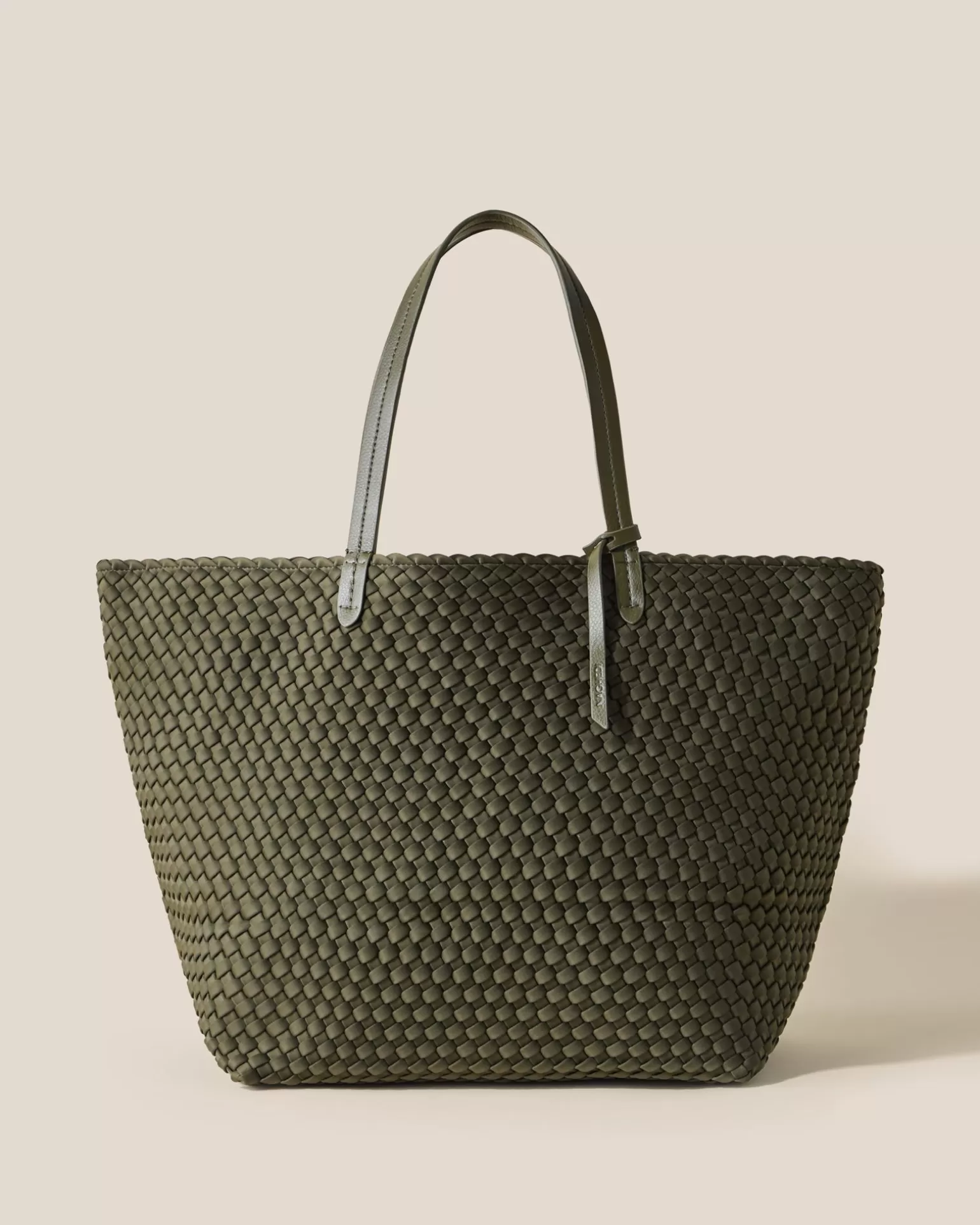 Shoulder Bags<NAGHEDI Jetsetter Large Tote Olive