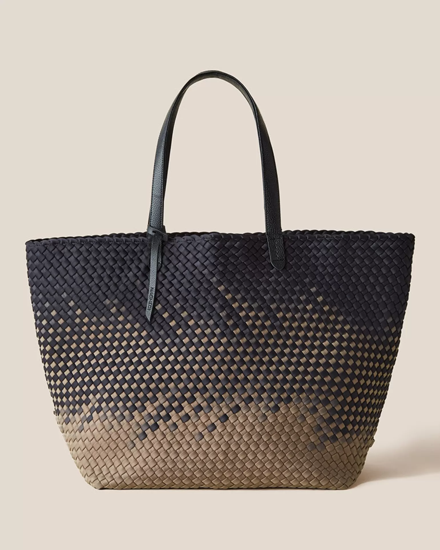 Shoulder Bags<NAGHEDI Jetsetter Large Tote Graphic Ombre Mahal