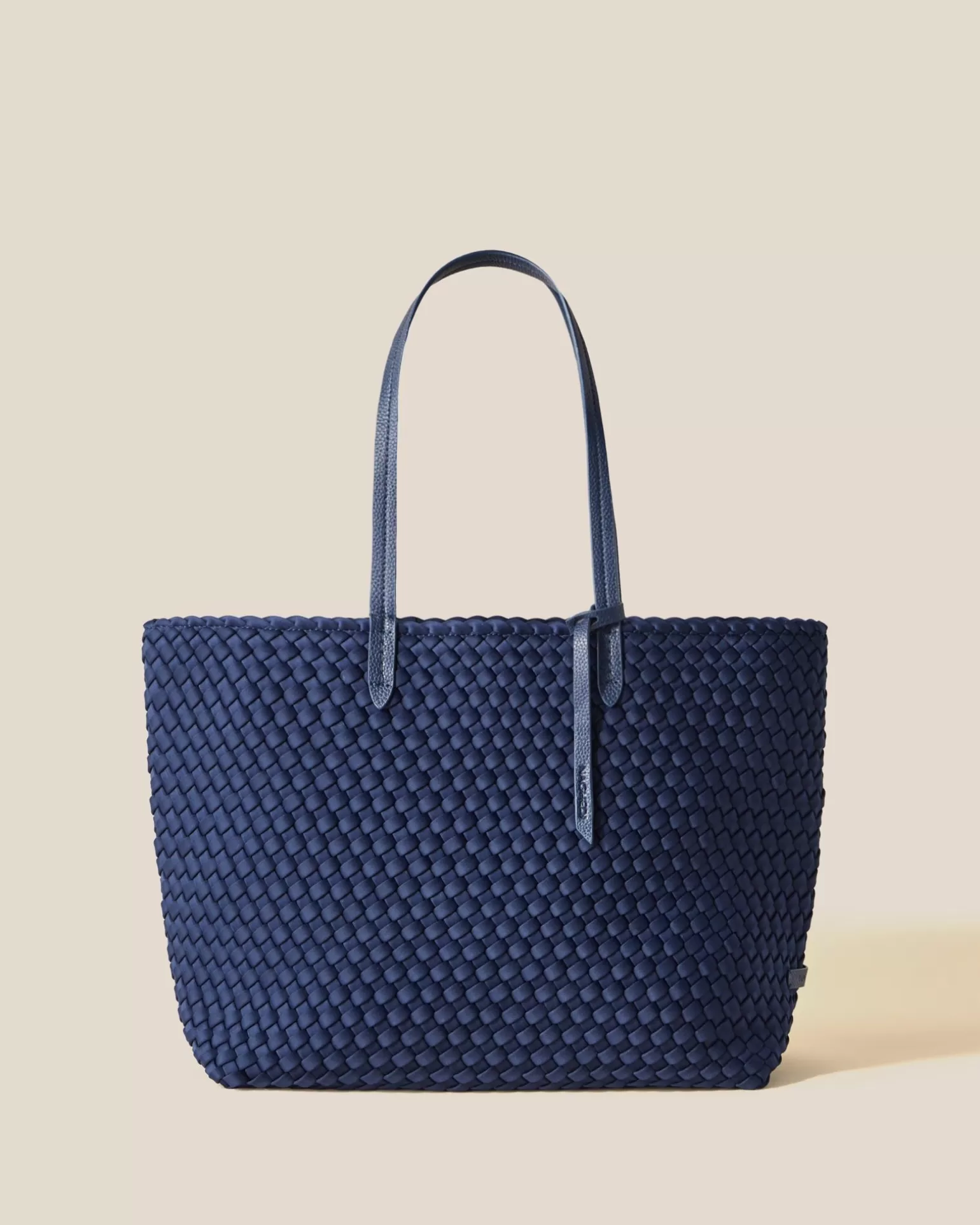 Shoulder Bags<NAGHEDI Jetsetter Small Tote Ink Blue