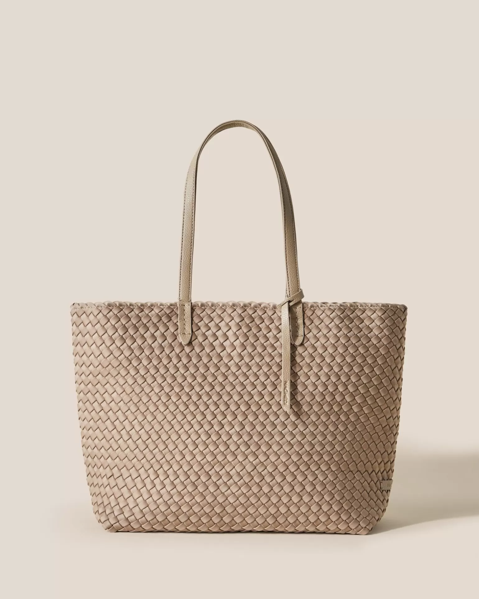 Totes<NAGHEDI Jetsetter Small Tote Cashmere
