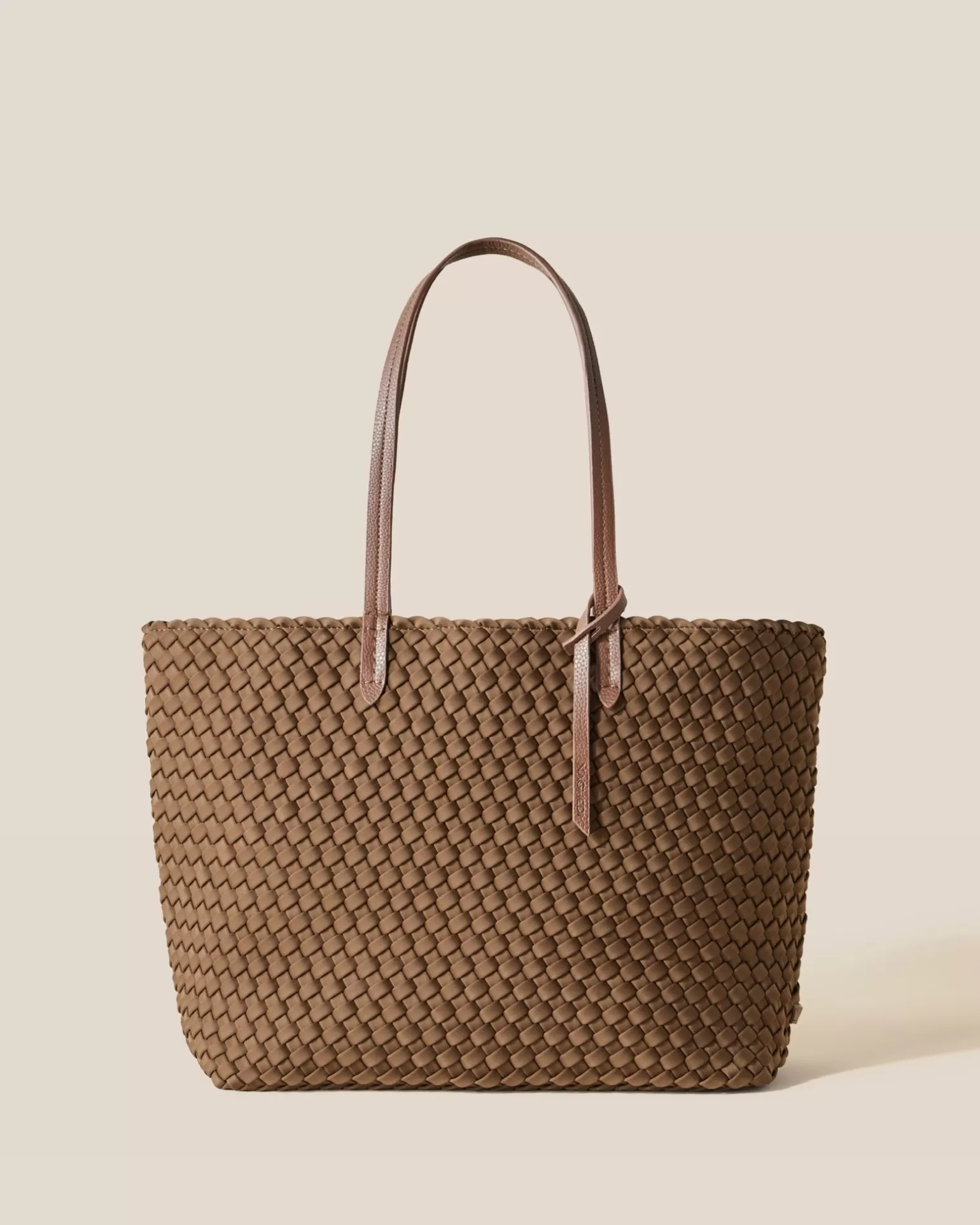Totes<NAGHEDI Jetsetter Small Tote Mink