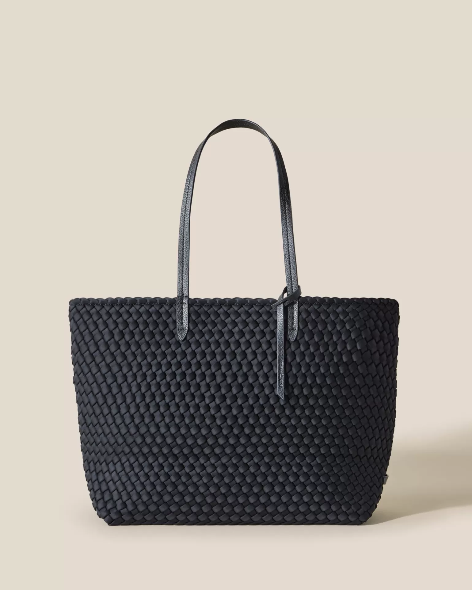 Totes<NAGHEDI Jetsetter Small Tote Onyx