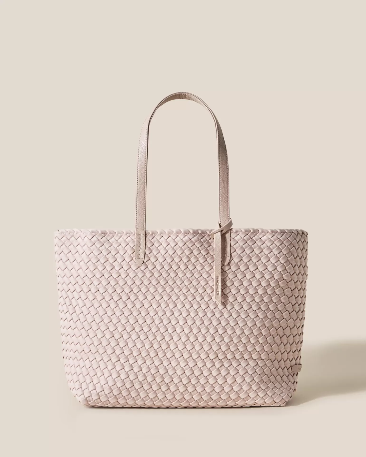 Shoulder Bags<NAGHEDI Jetsetter Small Tote Shell Pink