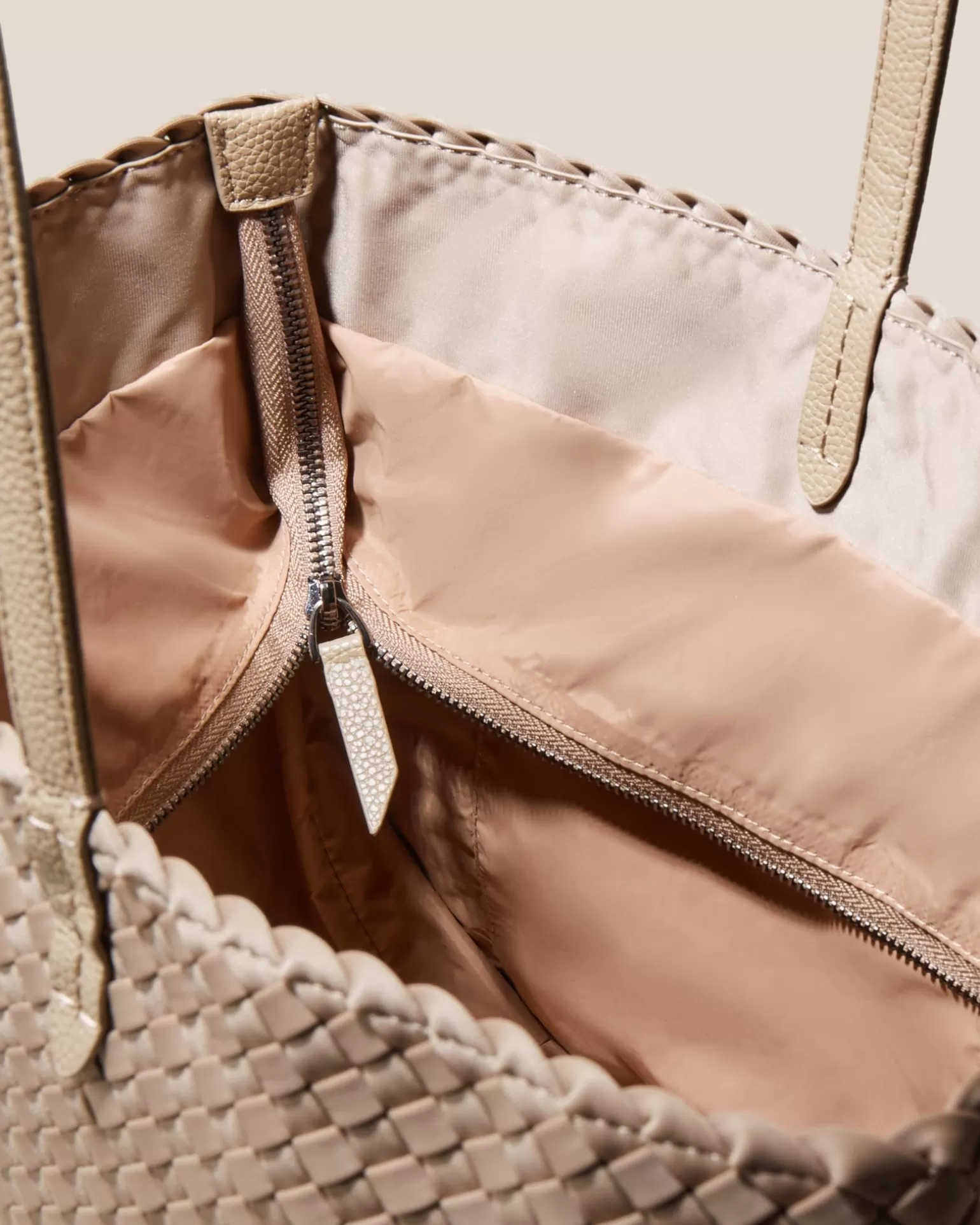 Totes<NAGHEDI Jetsetter Small Tote Cashmere