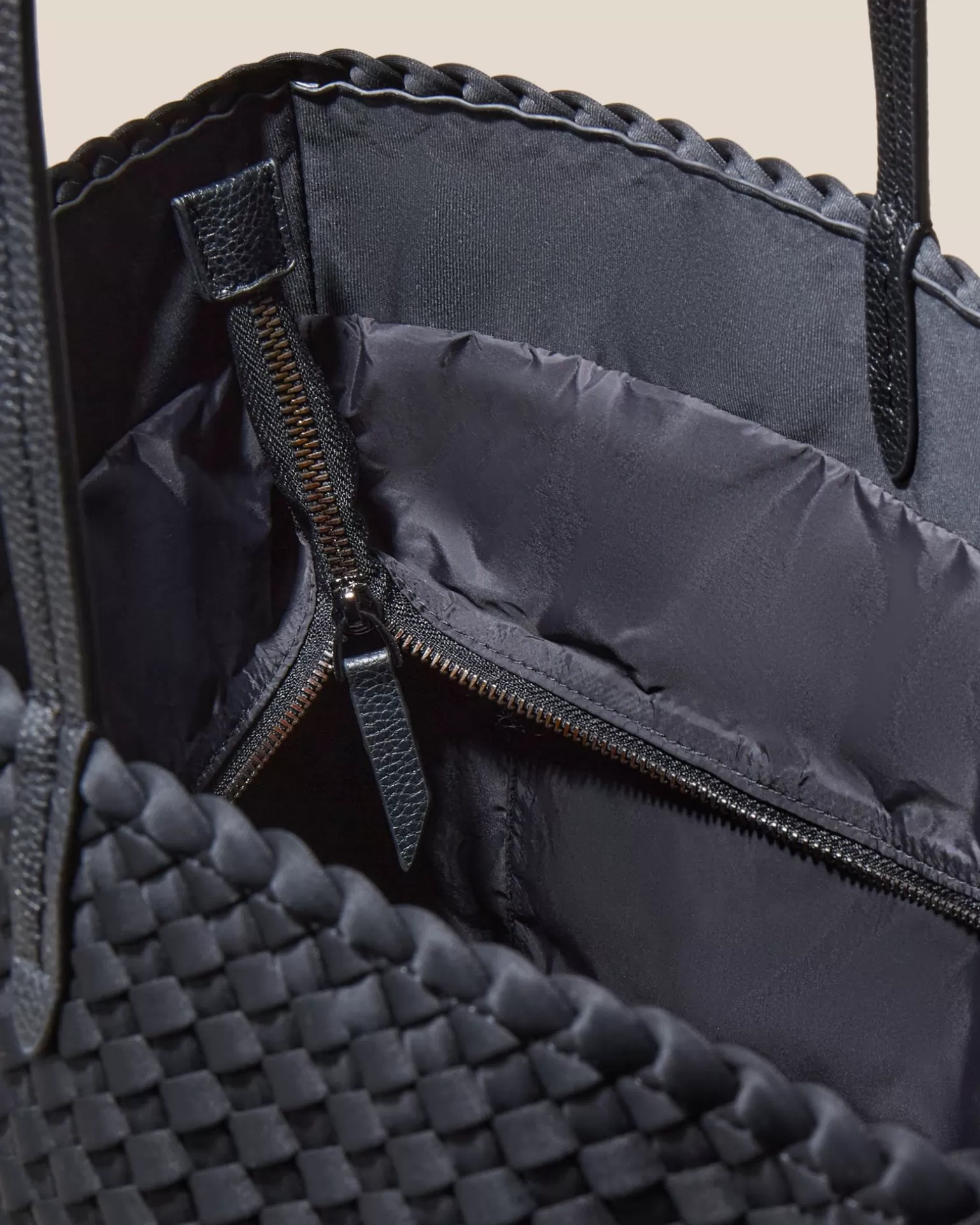 Totes<NAGHEDI Jetsetter Small Tote Onyx