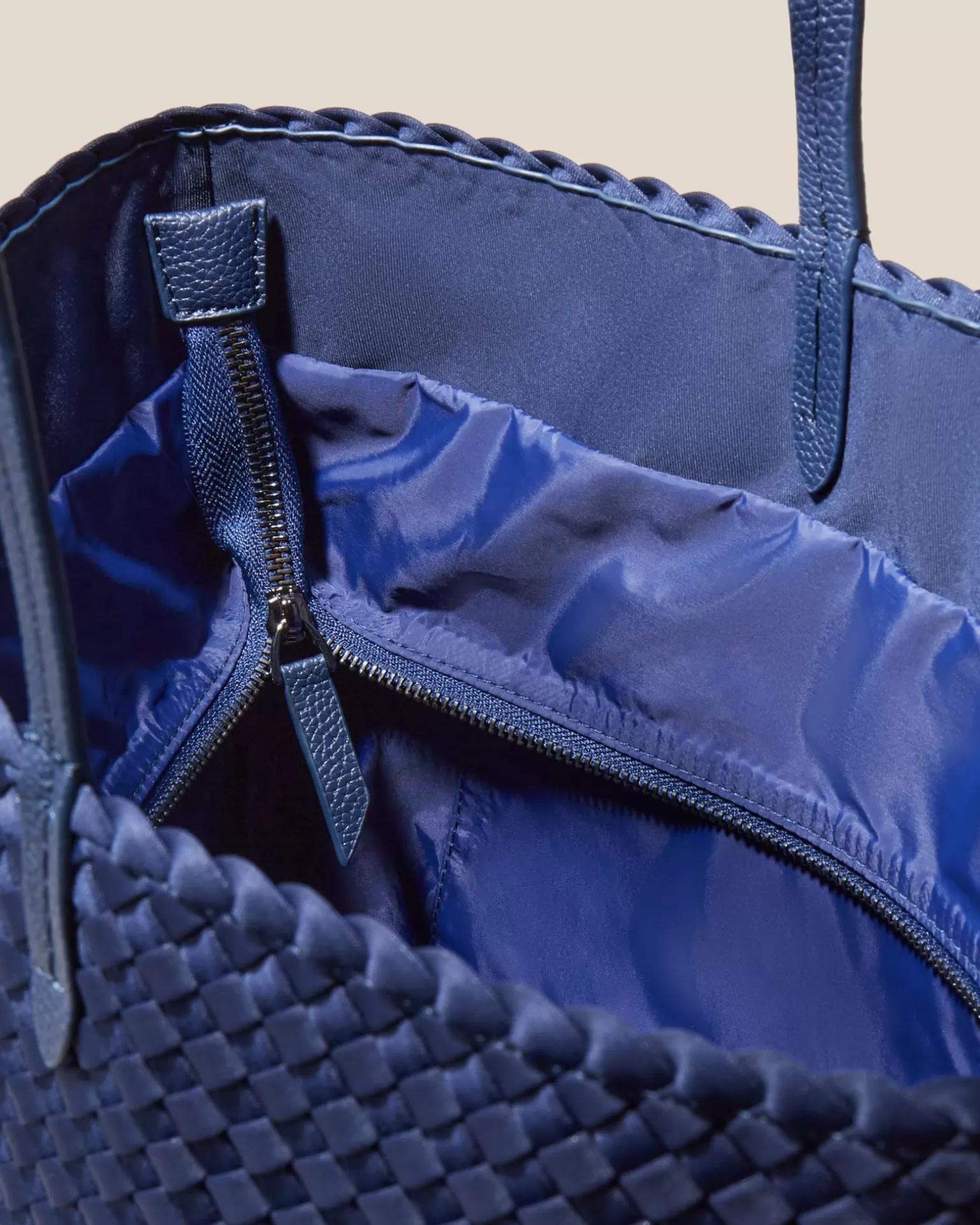 Totes<NAGHEDI Jetsetter Small Tote Ink Blue