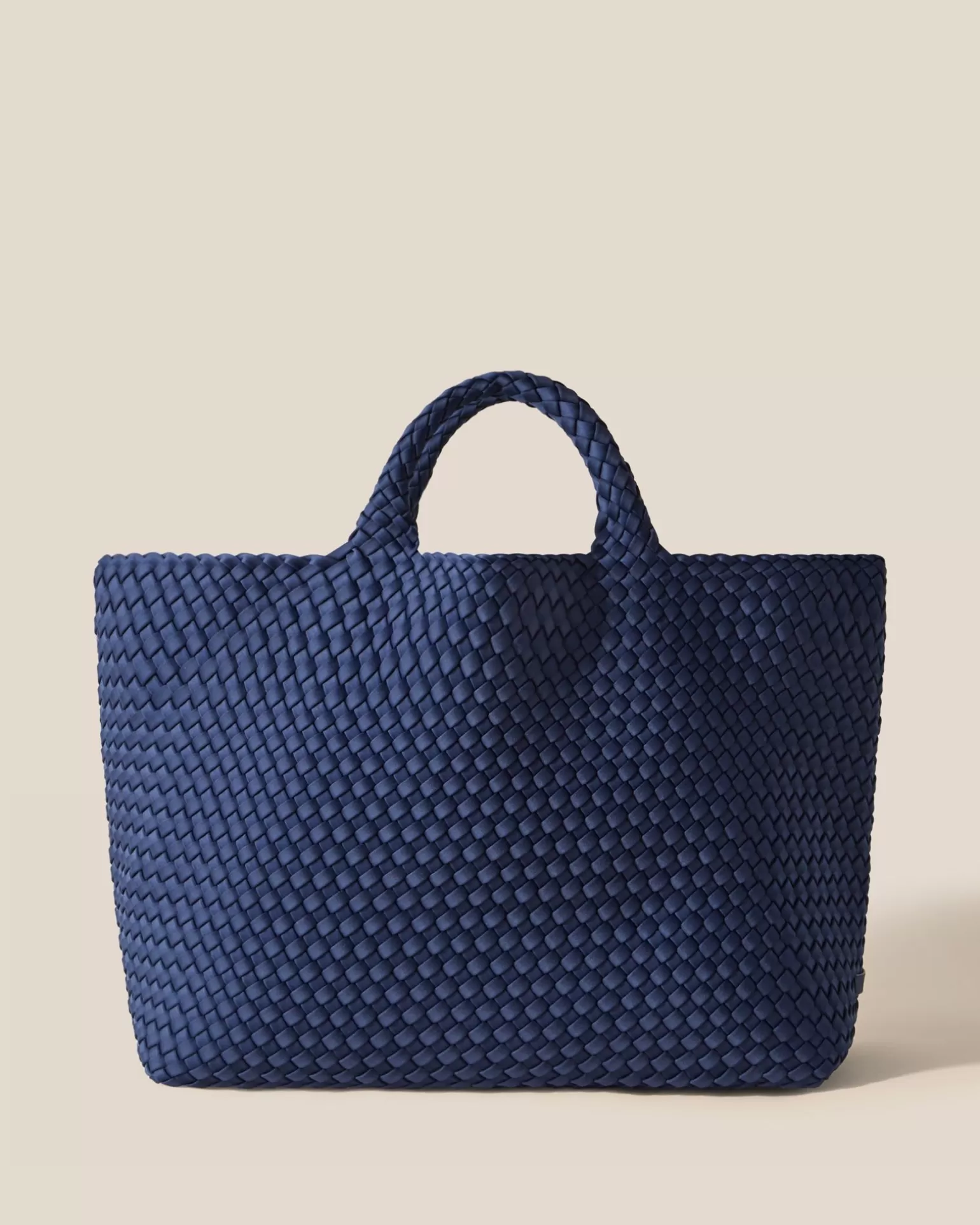 Shoulder Bags<NAGHEDI St. Barths Large Tote Ink Blue