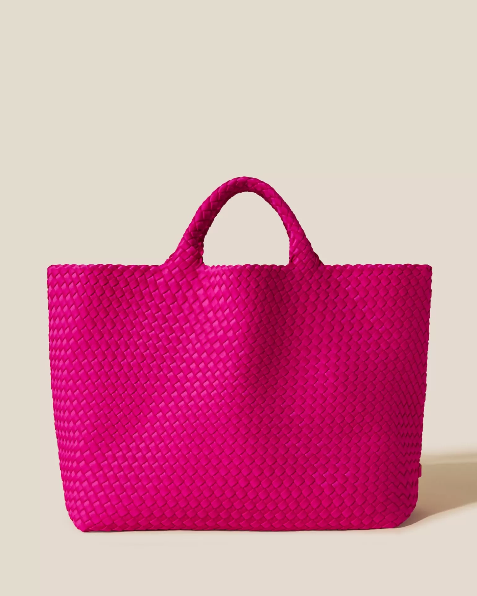 Shoulder Bags<NAGHEDI St. Barths Large Tote Miami Pink