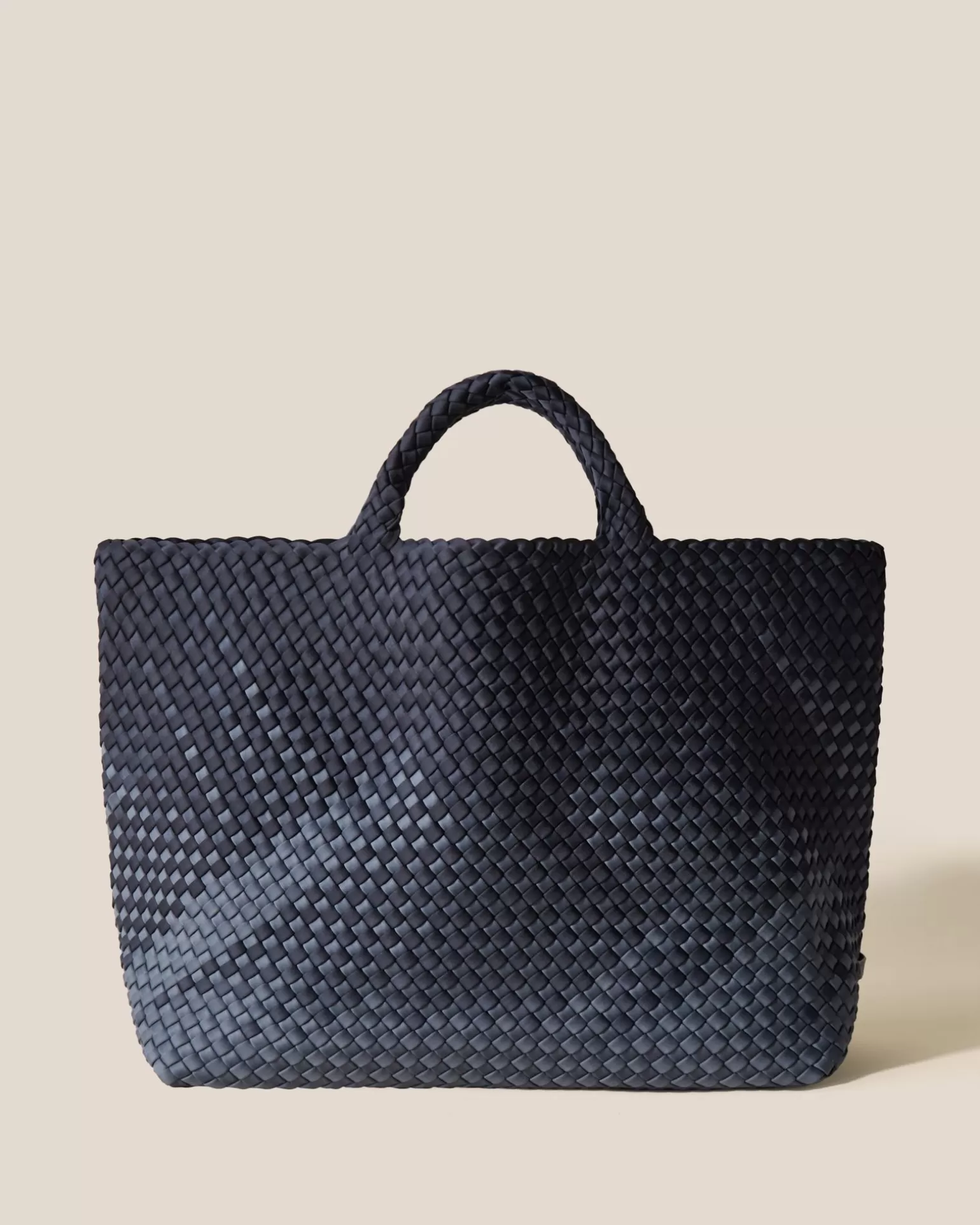 Shoulder Bags<NAGHEDI St. Barths Large Tote Graphic Ombre Basalt