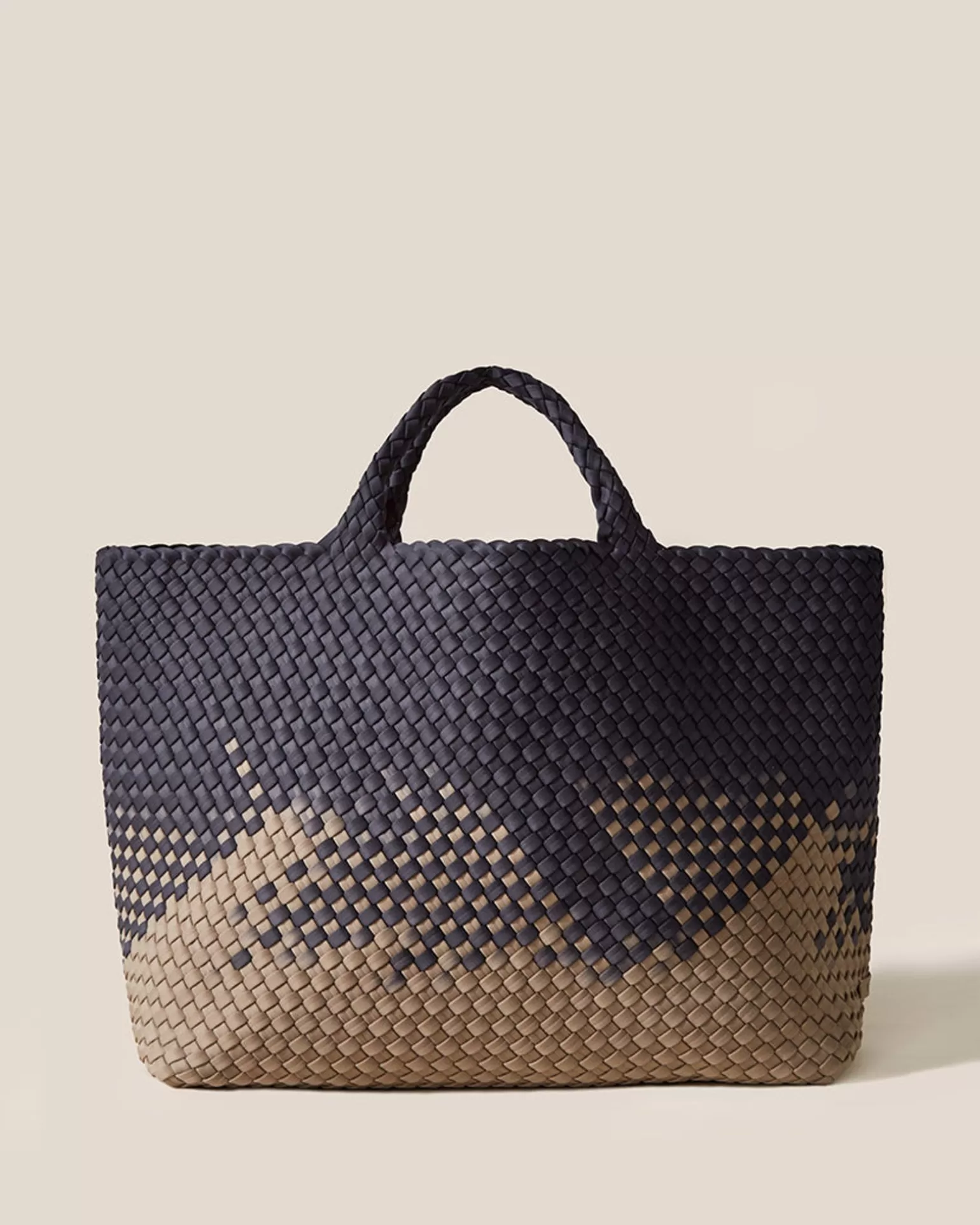 Shoulder Bags<NAGHEDI St. Barths Large Tote Graphic Ombre Mahal