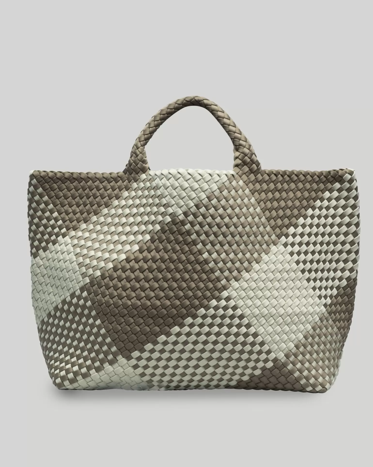 Totes<NAGHEDI St. Barths Large Tote Plaid Santa Fe