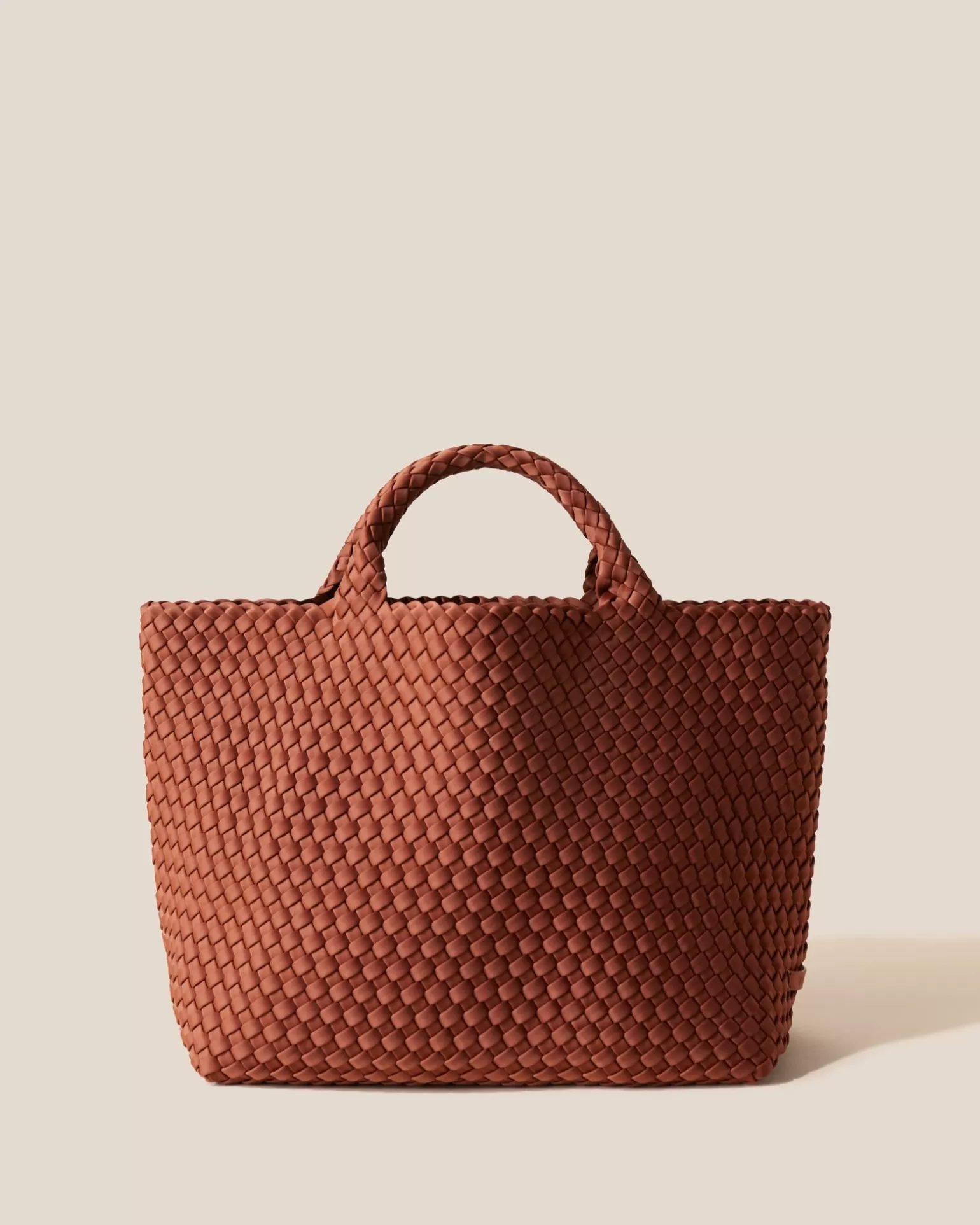 Shoulder Bags<NAGHEDI St. Barths Medium Tote Adobe