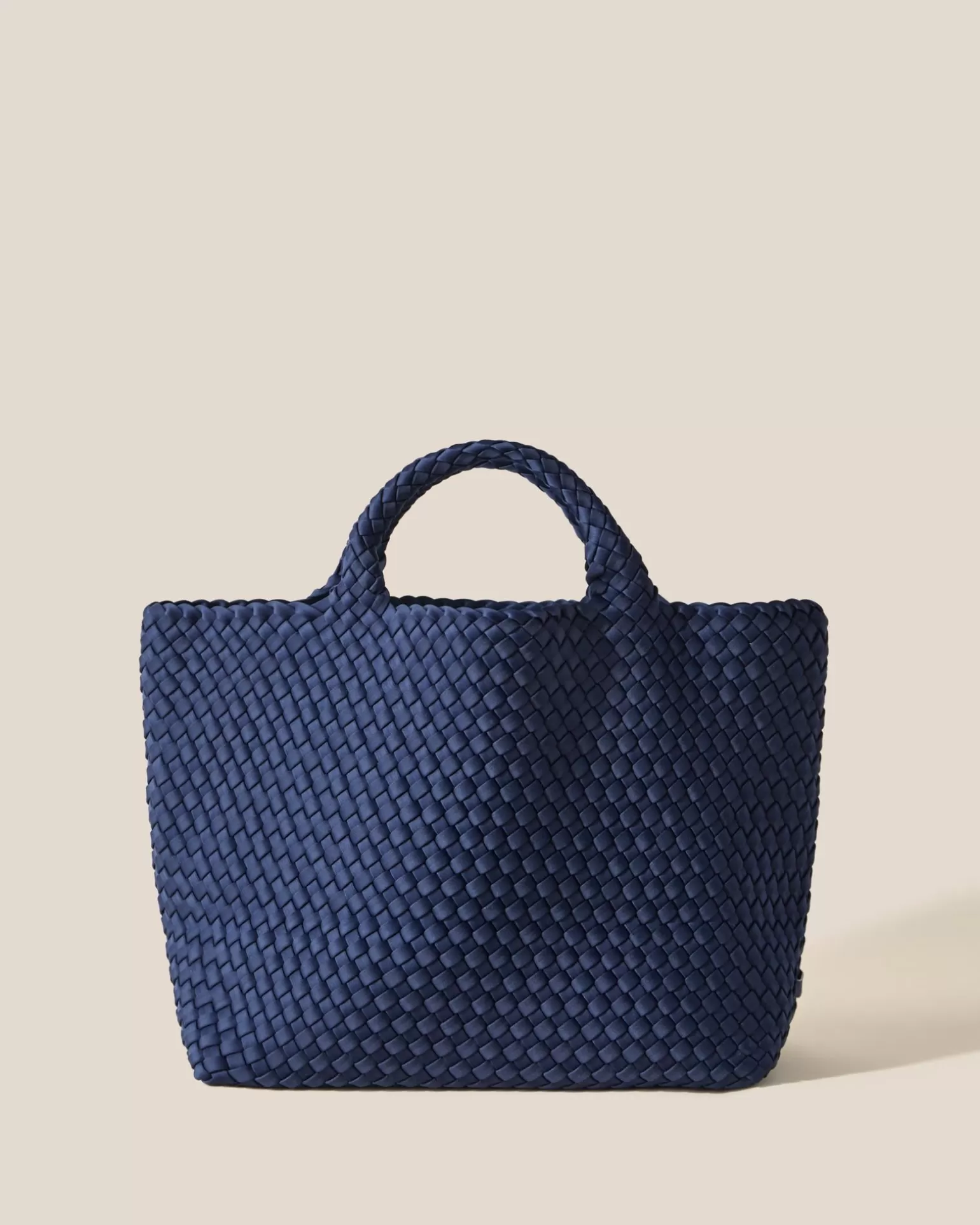 Shoulder Bags<NAGHEDI St. Barths Medium Tote Ink Blue