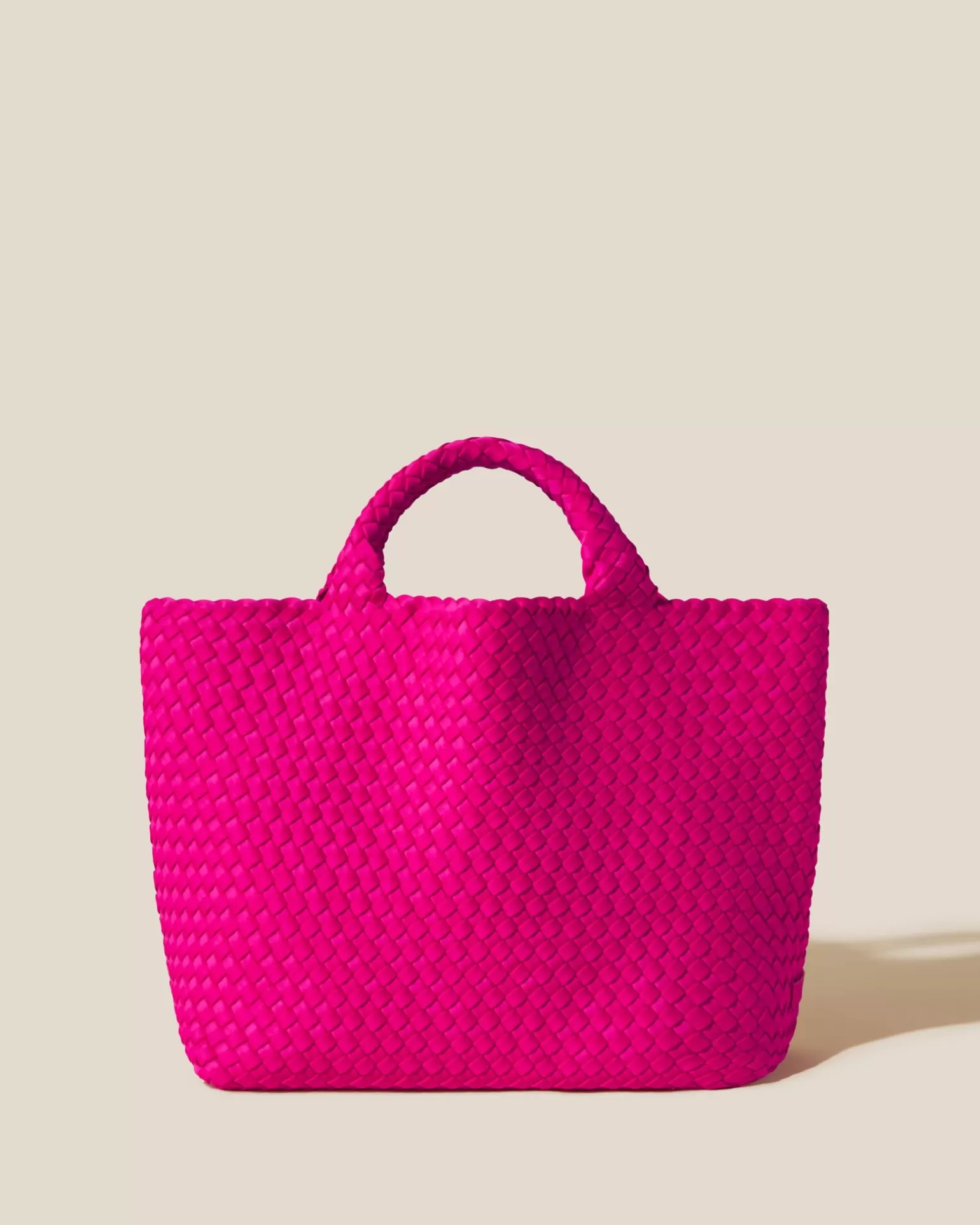 Shoulder Bags<NAGHEDI St. Barths Medium Tote Miami Pink