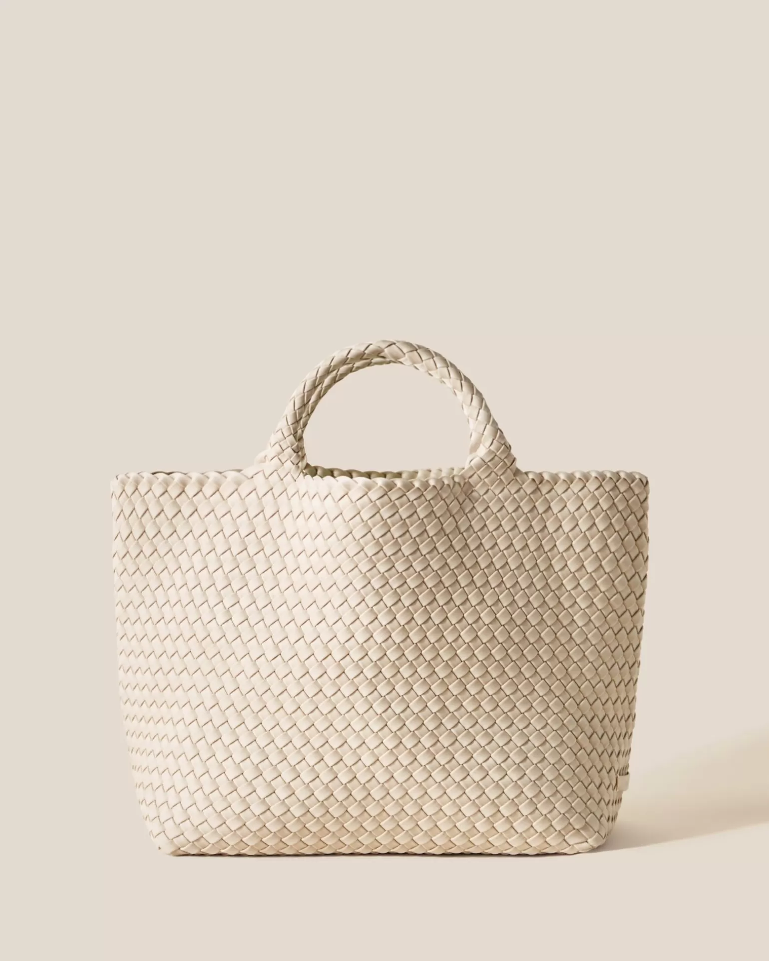 Totes<NAGHEDI St. Barths Medium Tote Ecru