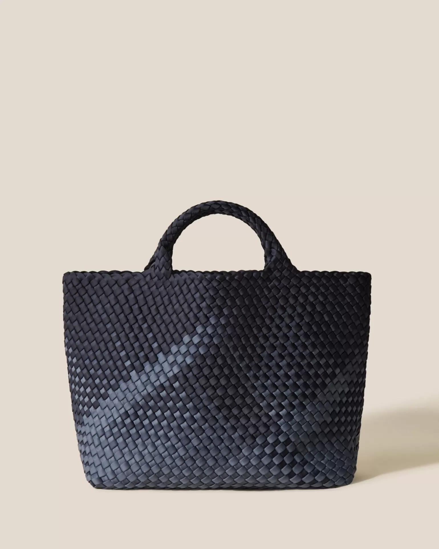 Shoulder Bags<NAGHEDI St. Barths Medium Tote Graphic Ombre Basalt