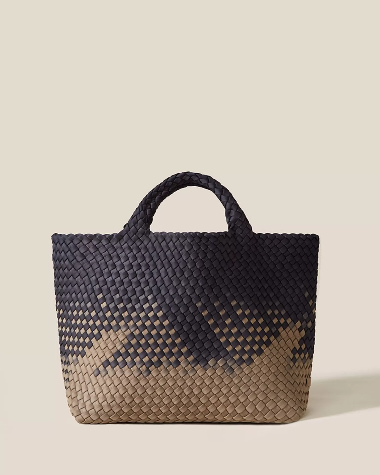 Shoulder Bags<NAGHEDI St. Barths Medium Tote Graphic Ombre Mahal