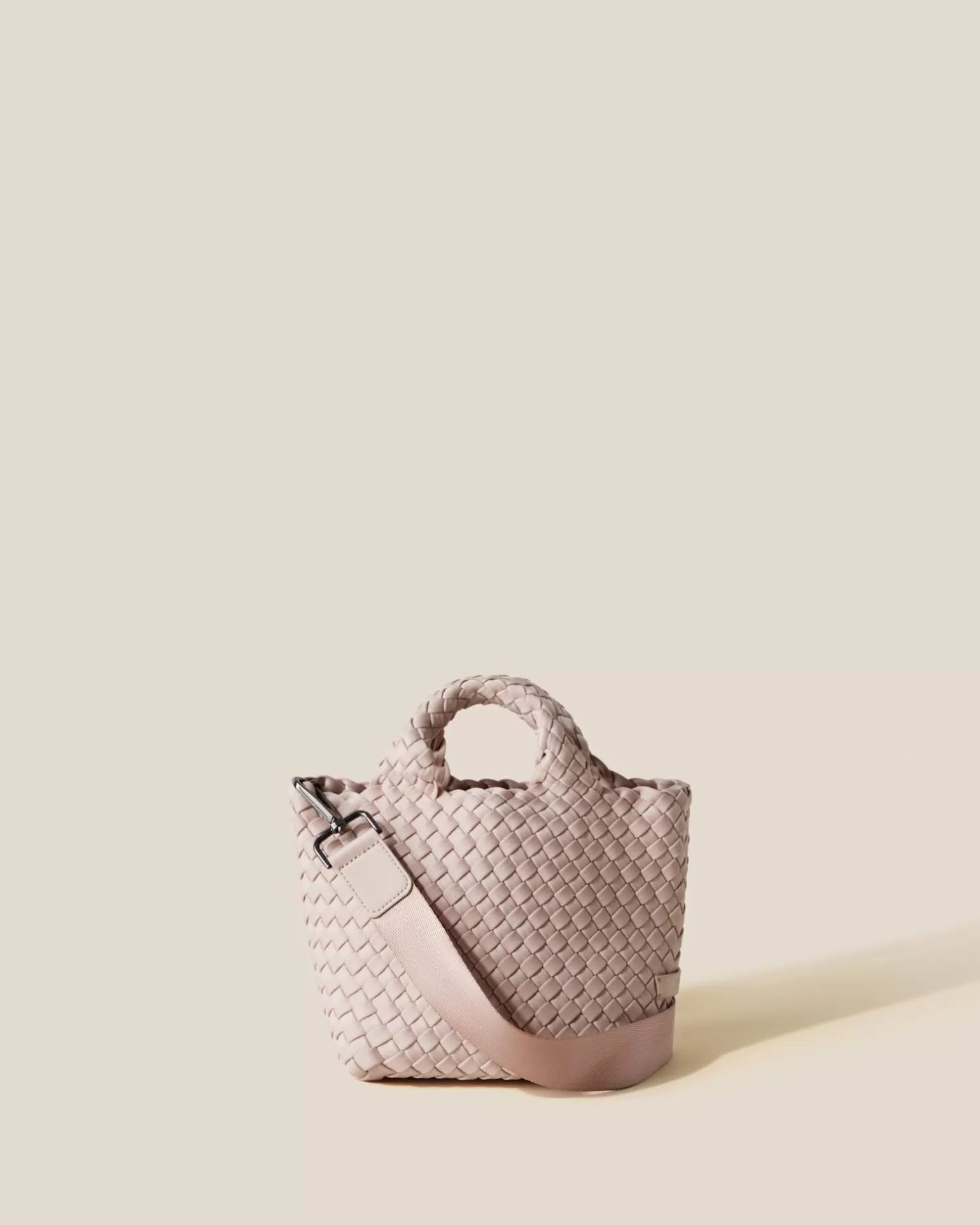 Crossbodies<NAGHEDI St. Barths Petit Tote Shell Pink