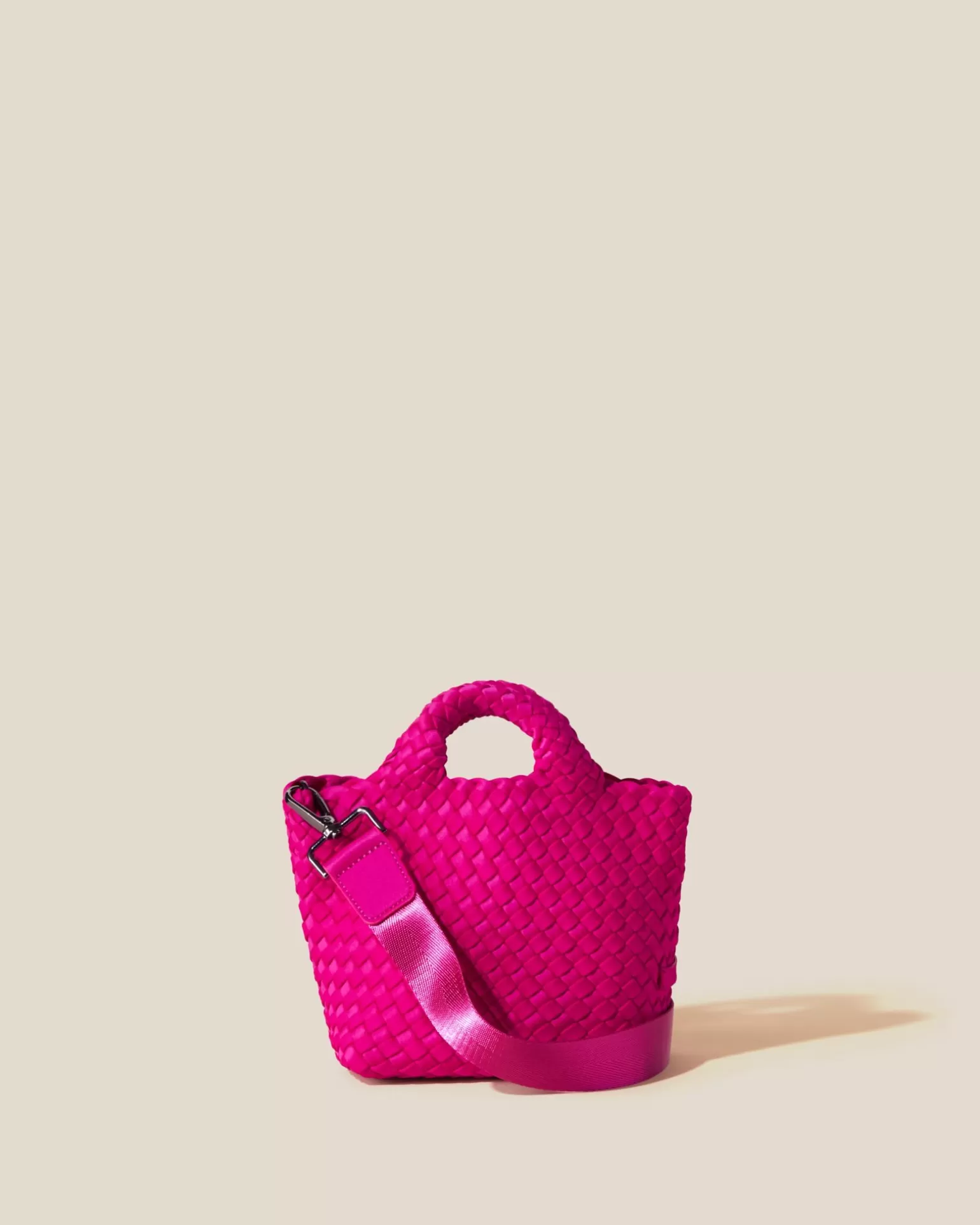Crossbodies<NAGHEDI St. Barths Petit Tote Miami Pink
