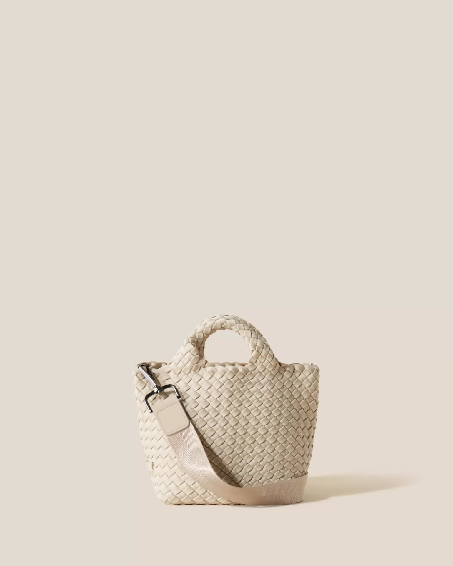 Totes<NAGHEDI St. Barths Petit Tote Ecru