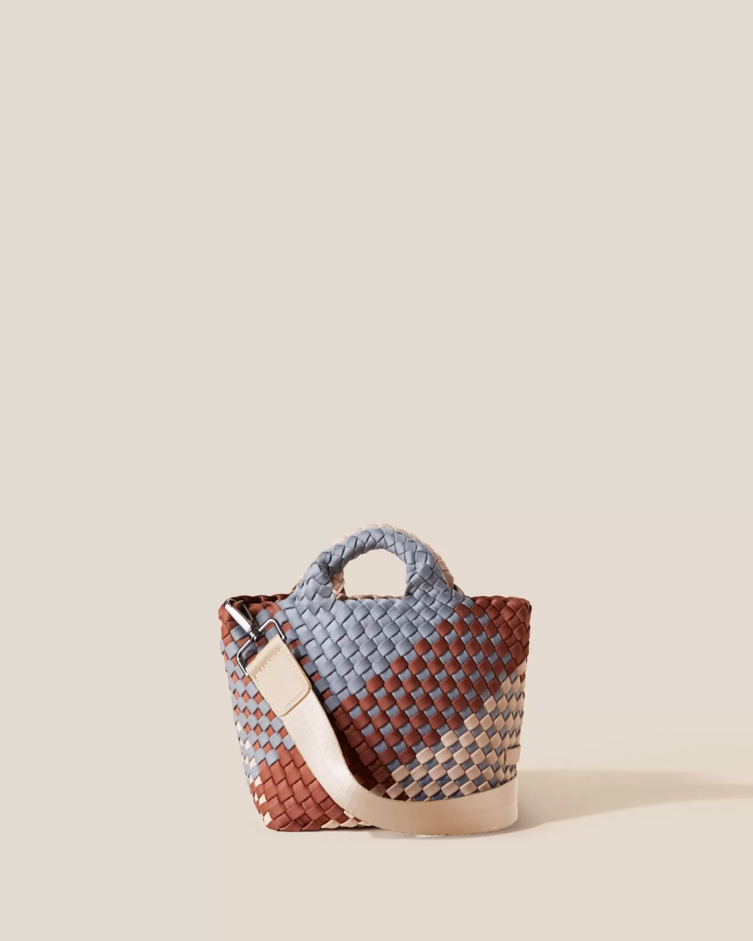 Totes<NAGHEDI St. Barths Petit Tote Graphic Geo Taos