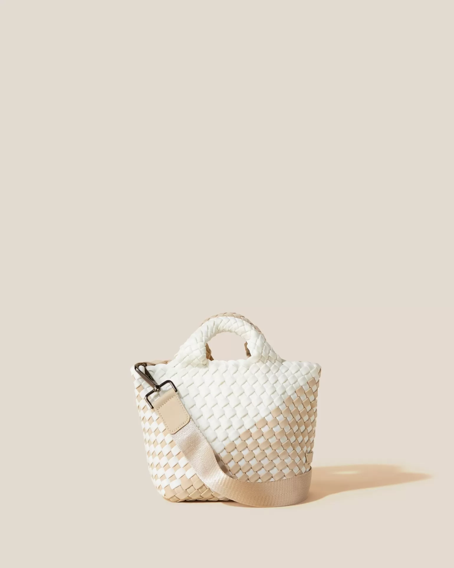 Crossbodies<NAGHEDI St. Barths Petit Tote Graphic Geo Athena