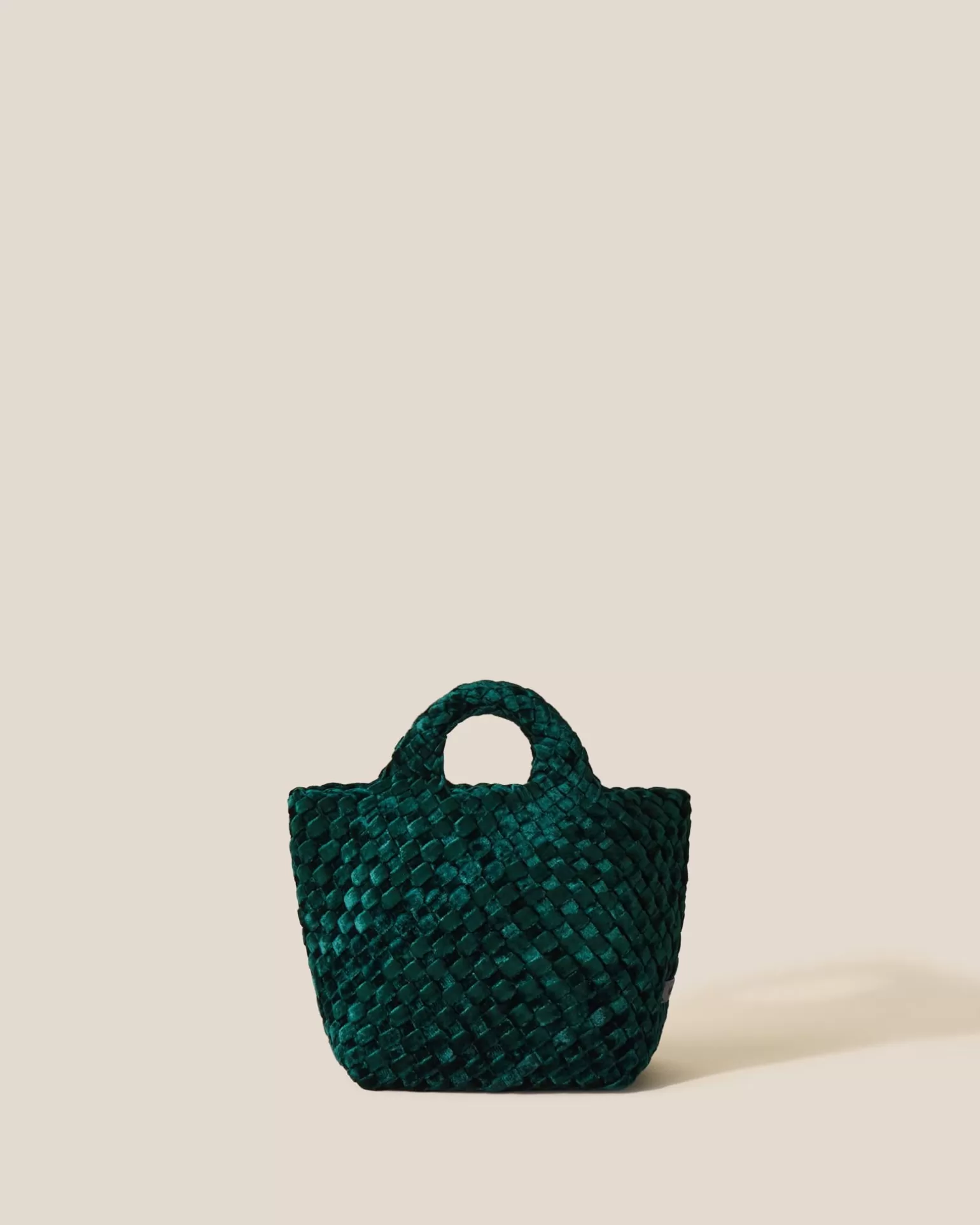 Crossbodies<NAGHEDI St. Barths Petit Tote Velvet Emerald