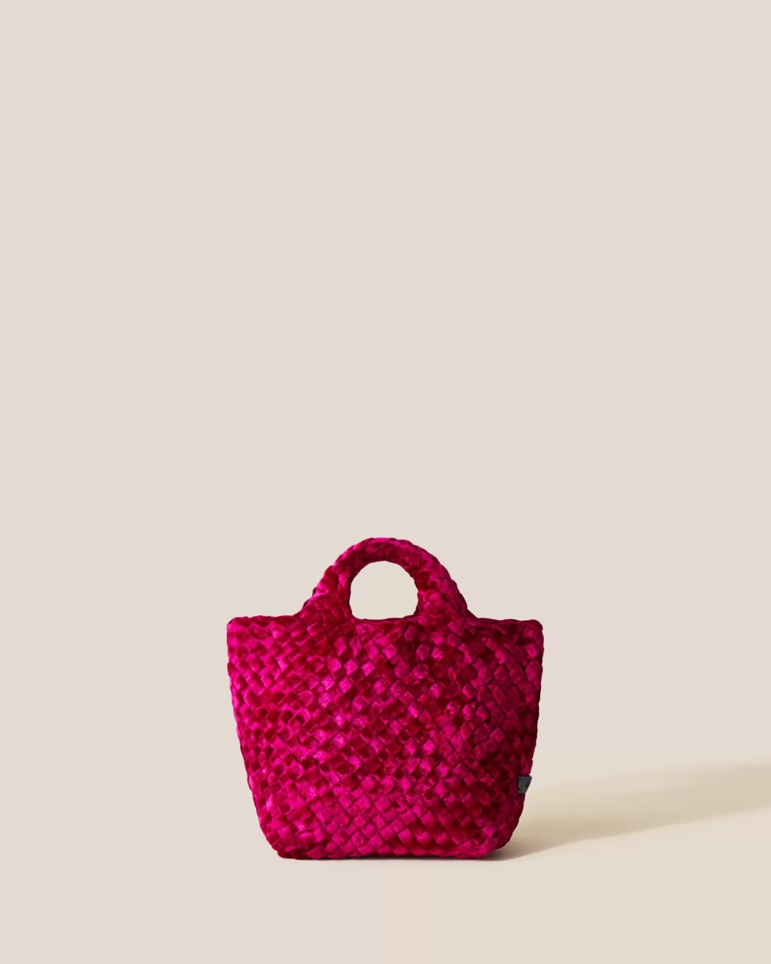 Crossbodies<NAGHEDI St. Barths Petit Tote Velvet Crush