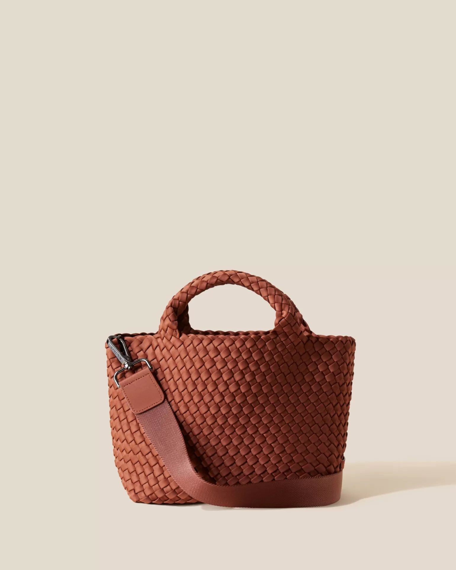 Crossbodies<NAGHEDI St. Barths Small Tote Adobe