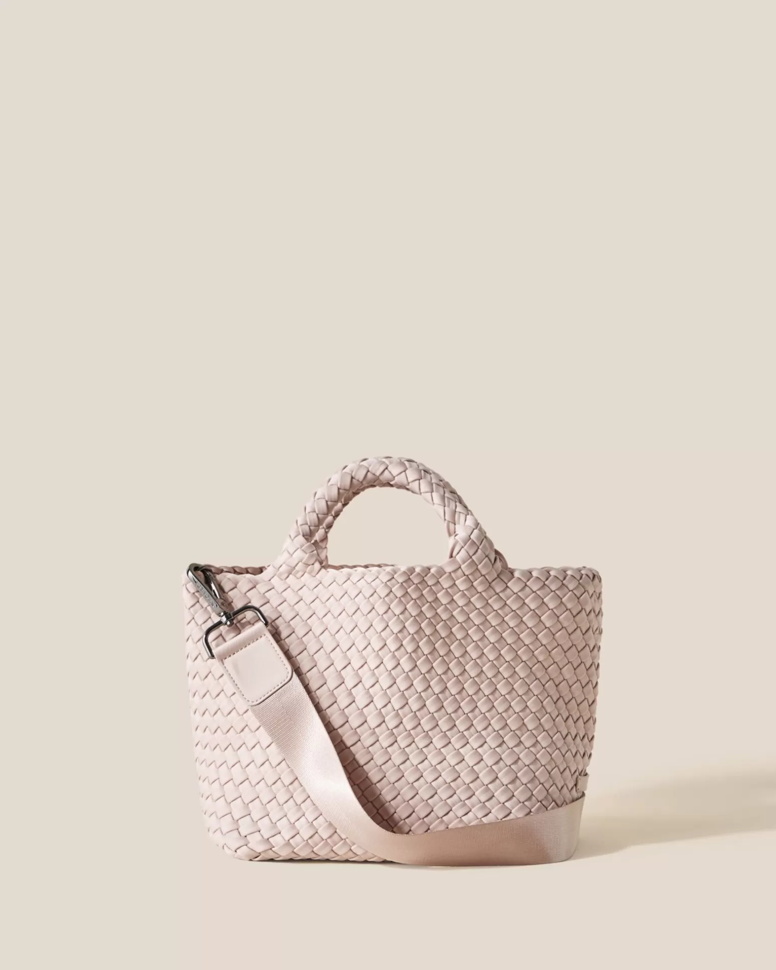 Crossbodies<NAGHEDI St. Barths Small Tote Shell Pink