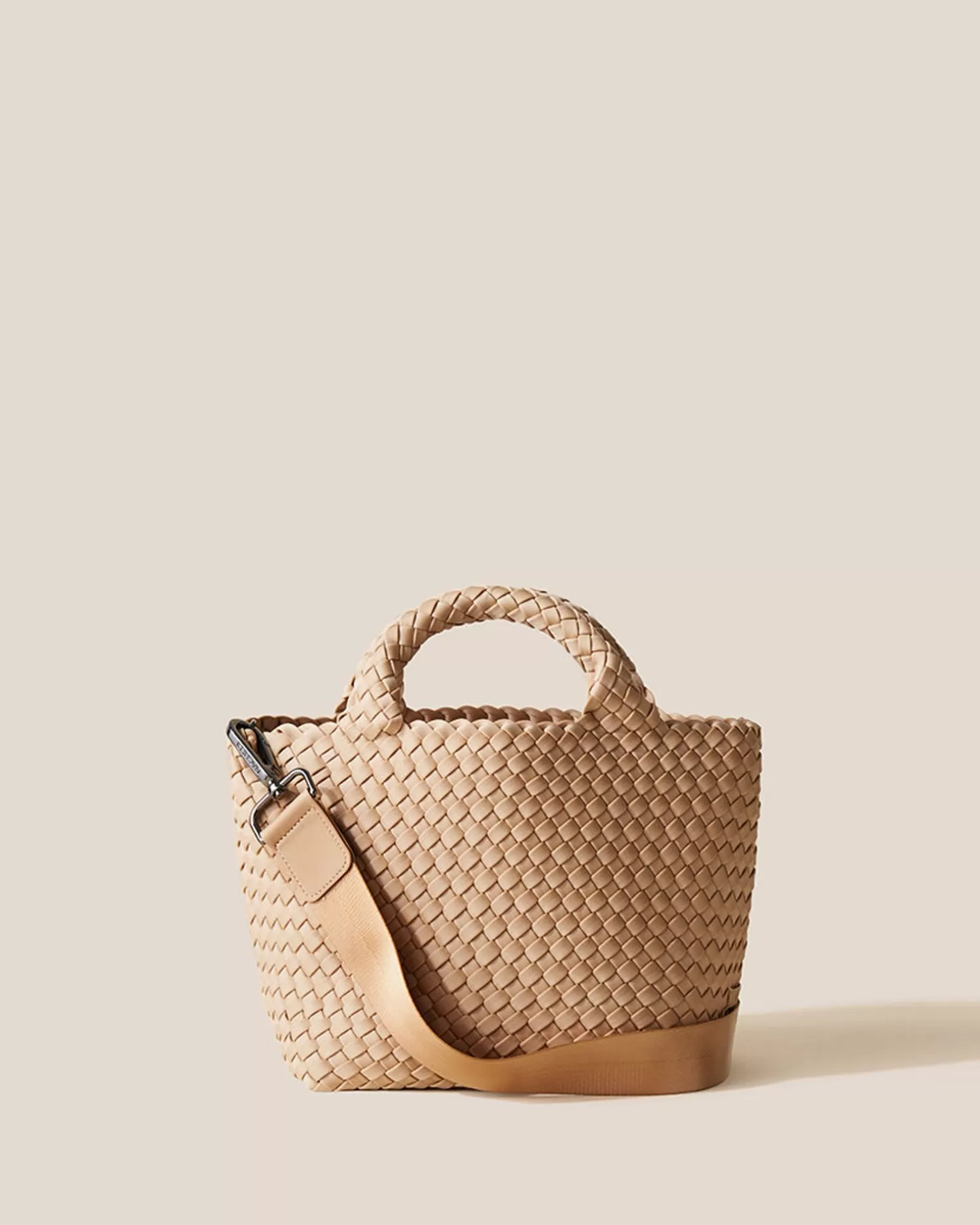 Crossbodies<NAGHEDI St. Barths Small Tote Camel