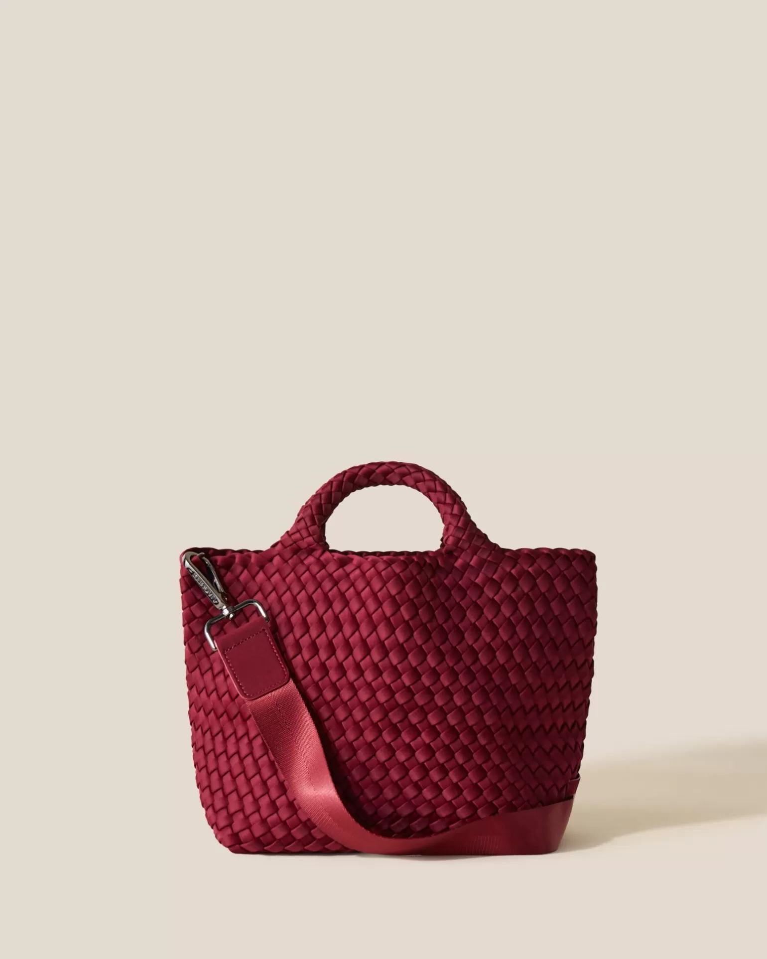 Crossbodies<NAGHEDI St. Barths Small Tote Rosewood