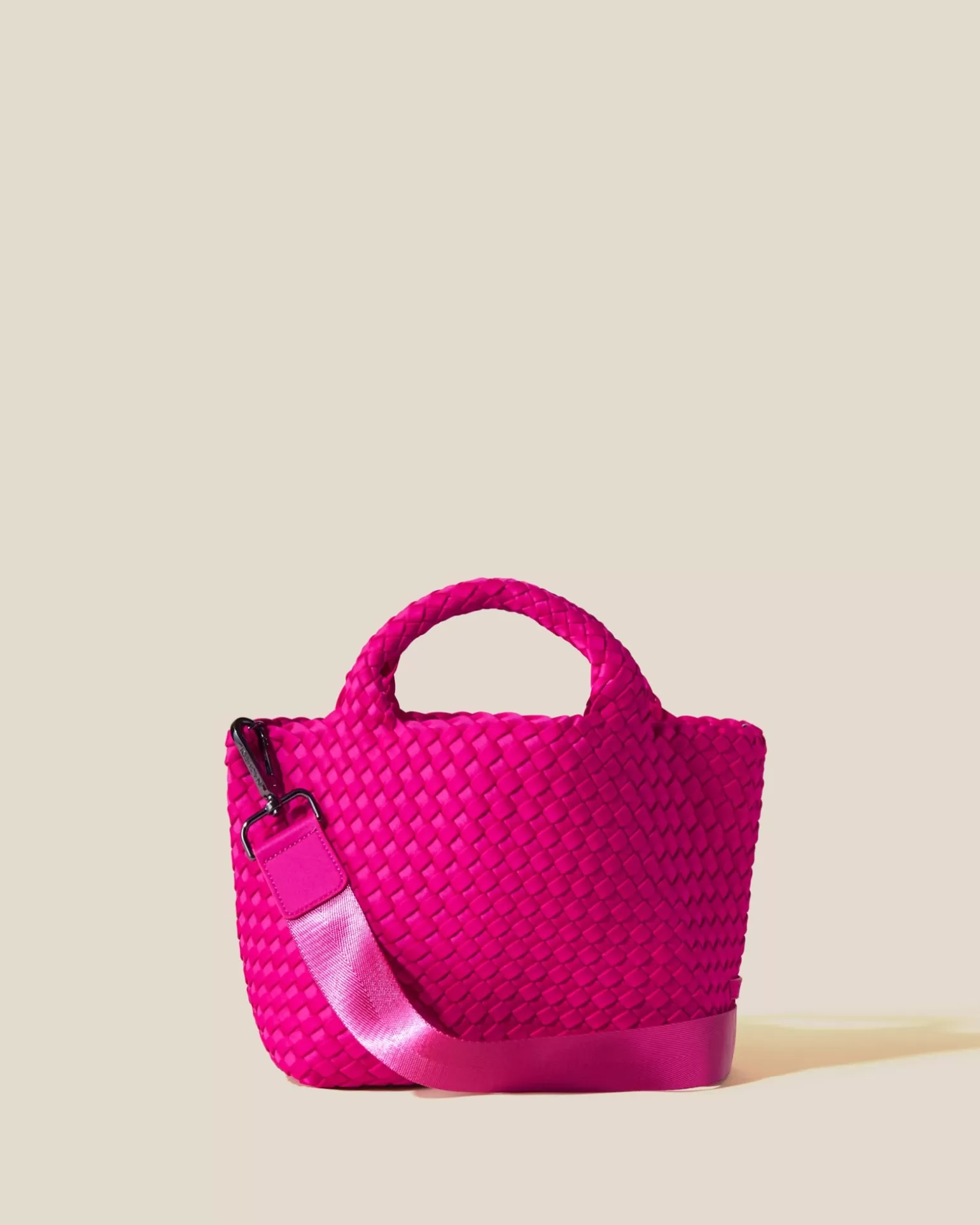 Crossbodies<NAGHEDI St. Barths Small Tote Miami Pink