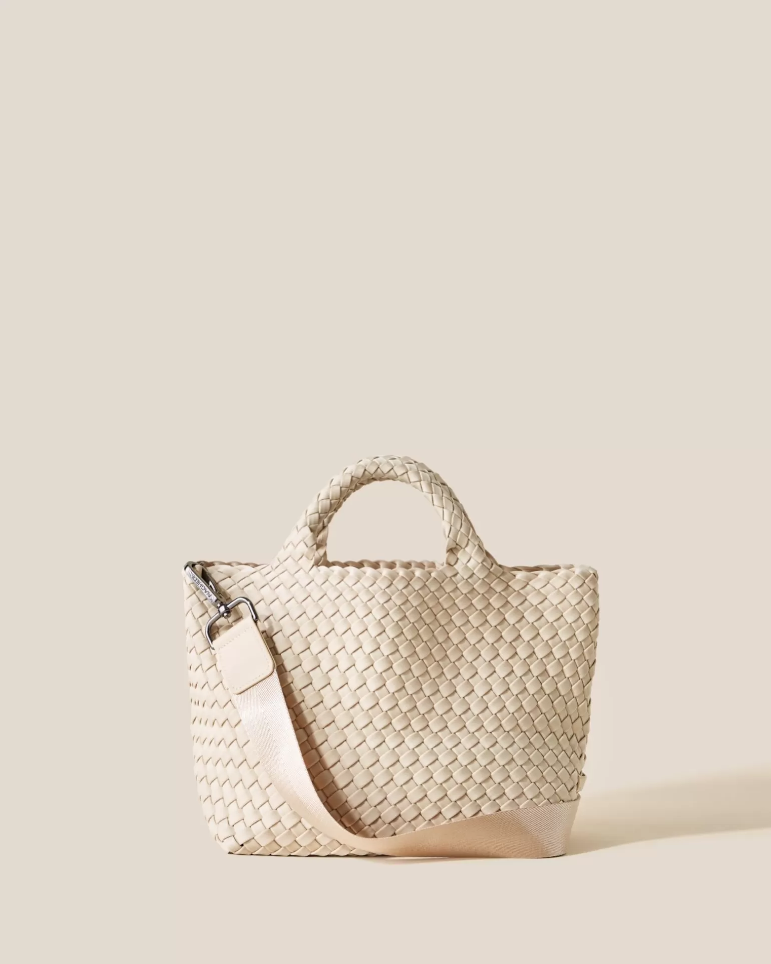 Totes<NAGHEDI St. Barths Small Tote Ecru