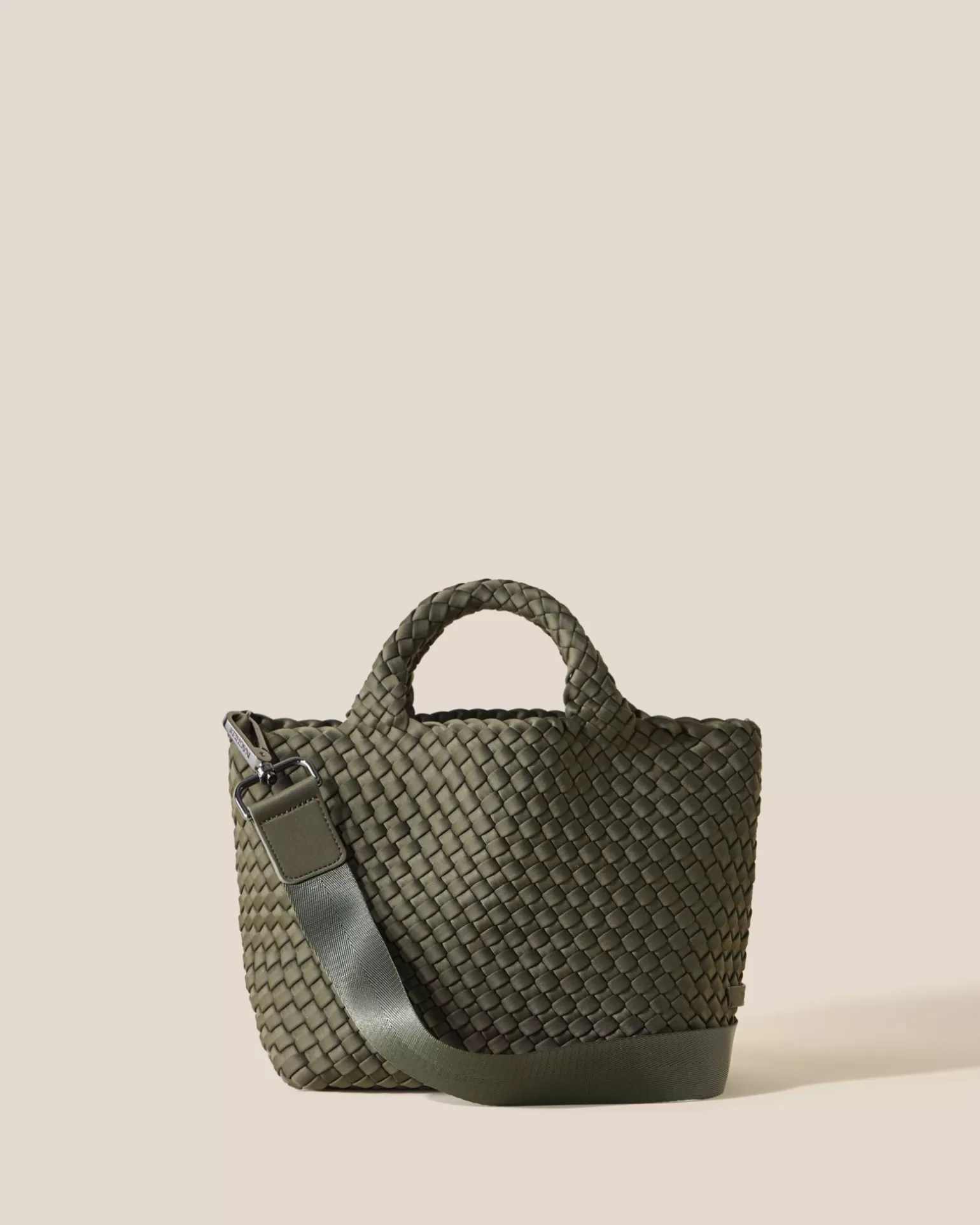 Totes<NAGHEDI St. Barths Small Tote Olive