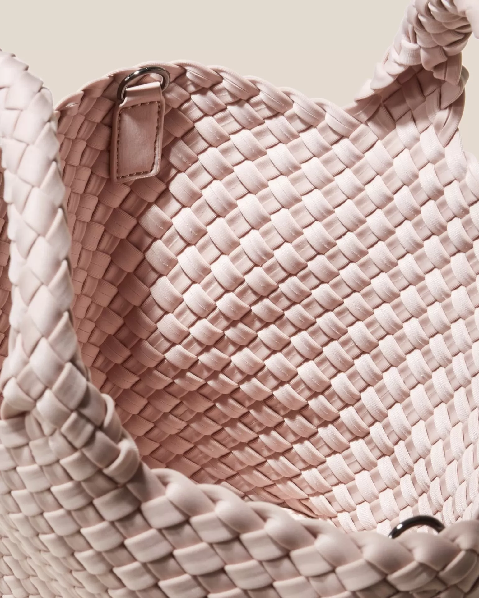 Crossbodies<NAGHEDI St. Barths Small Tote Shell Pink