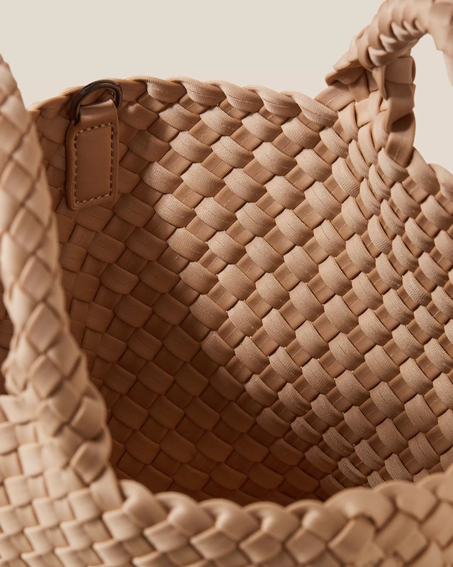 Crossbodies<NAGHEDI St. Barths Small Tote Camel