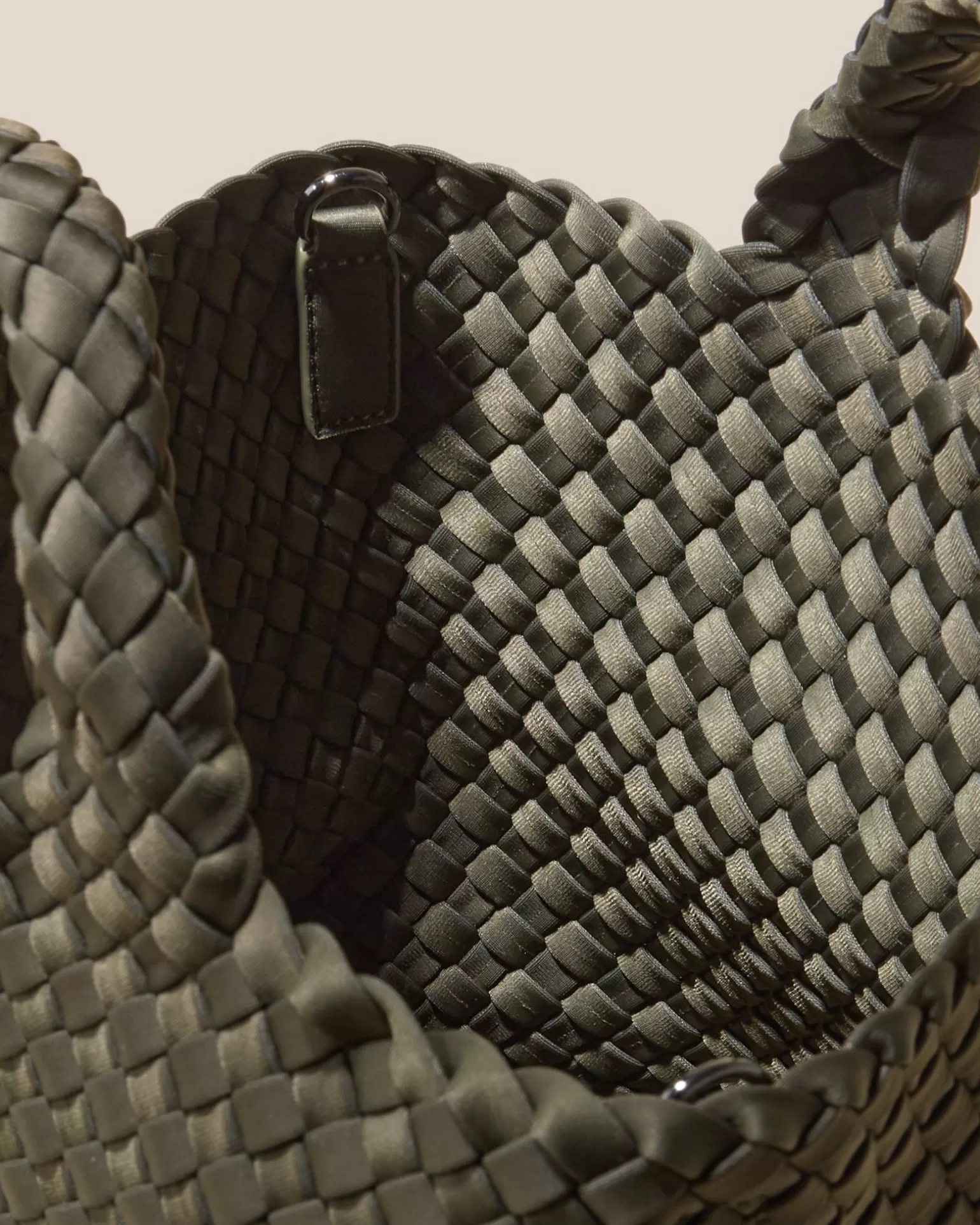 Crossbodies<NAGHEDI St. Barths Small Tote Olive