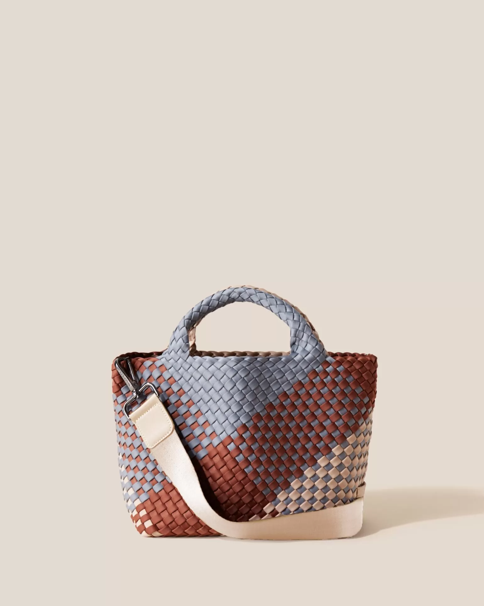 Totes<NAGHEDI St. Barths Small Tote Graphic Geo Taos