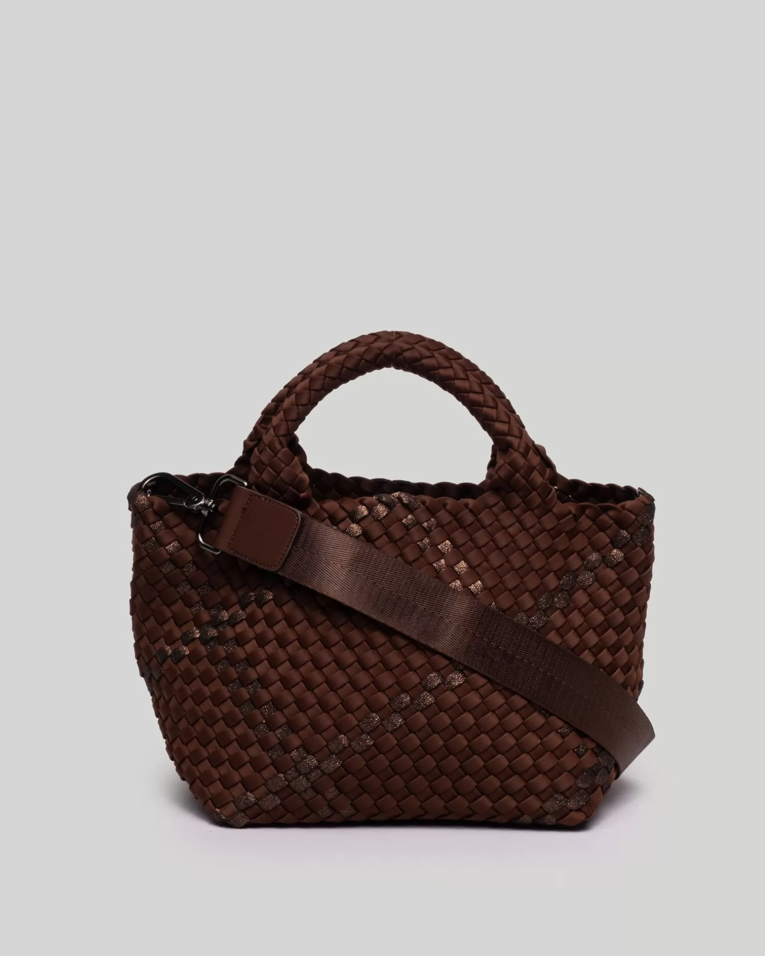 Crossbodies<NAGHEDI St. Barths Small Tote Plaid Umber