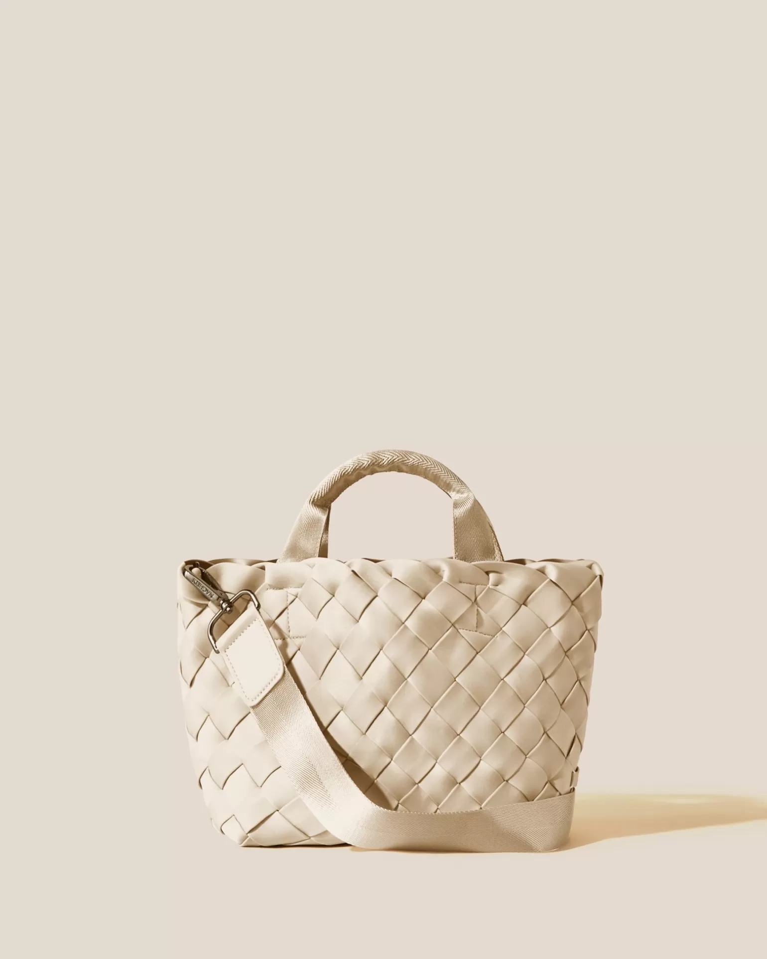 Totes<NAGHEDI Tangier Small Tote Ecru