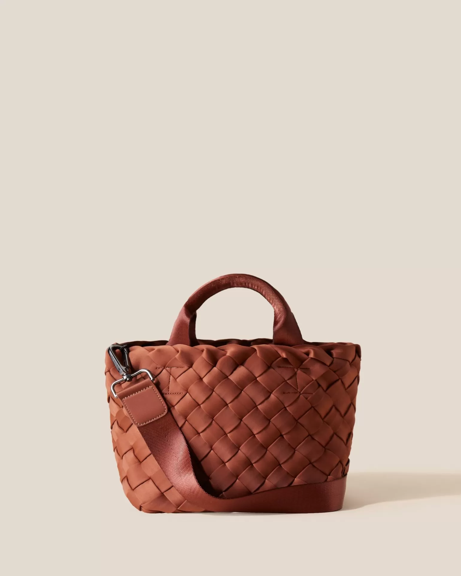 Crossbodies<NAGHEDI Tangier Small Tote Adobe