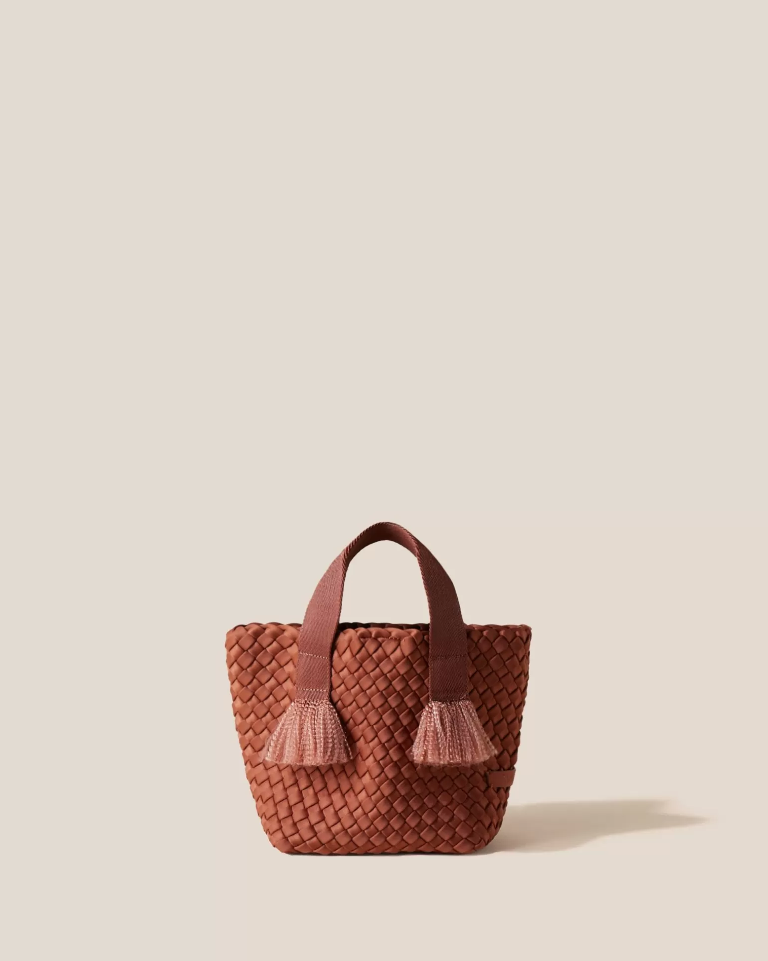 Crossbodies<NAGHEDI Tulum Petit Tote Adobe