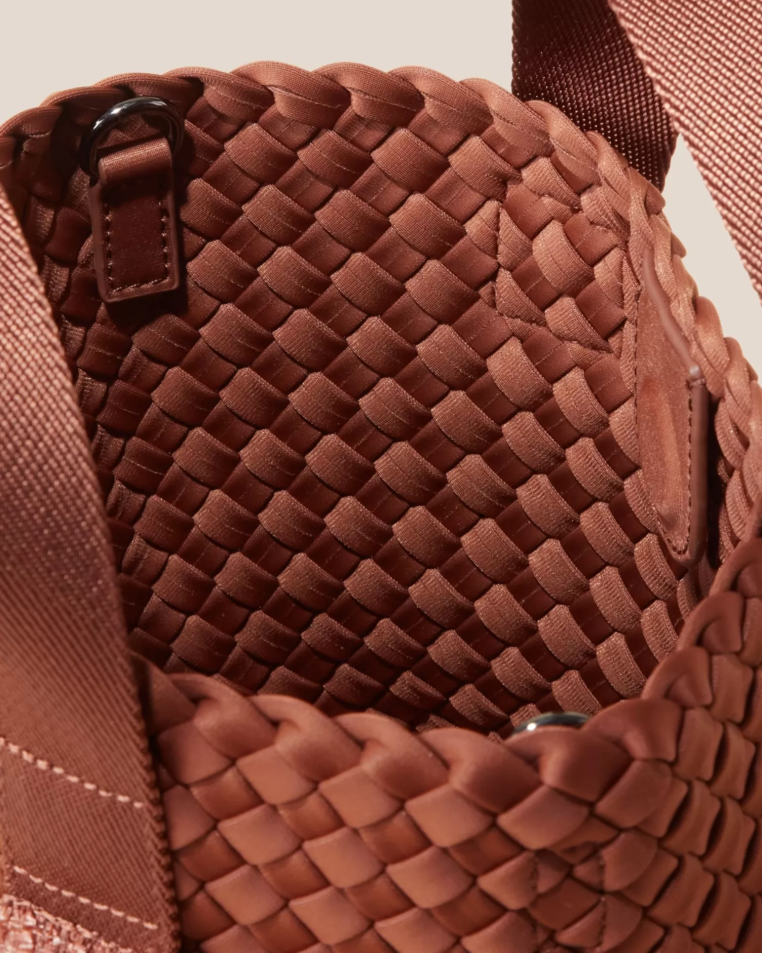 Crossbodies<NAGHEDI Tulum Petit Tote Adobe